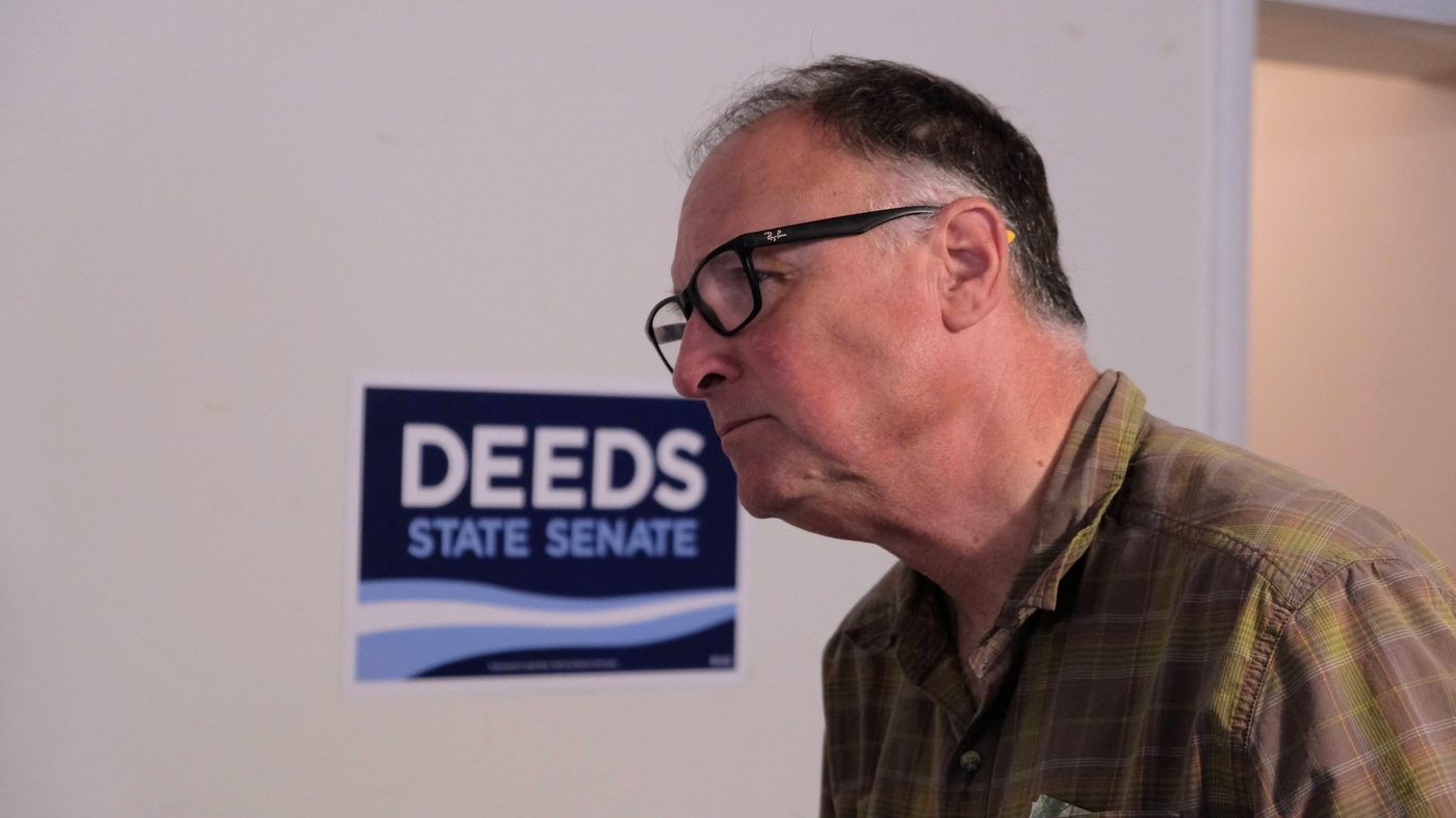 Redistricting scrambles Democrats' primaries in Virginia legislature : NPR - Vimarsana News