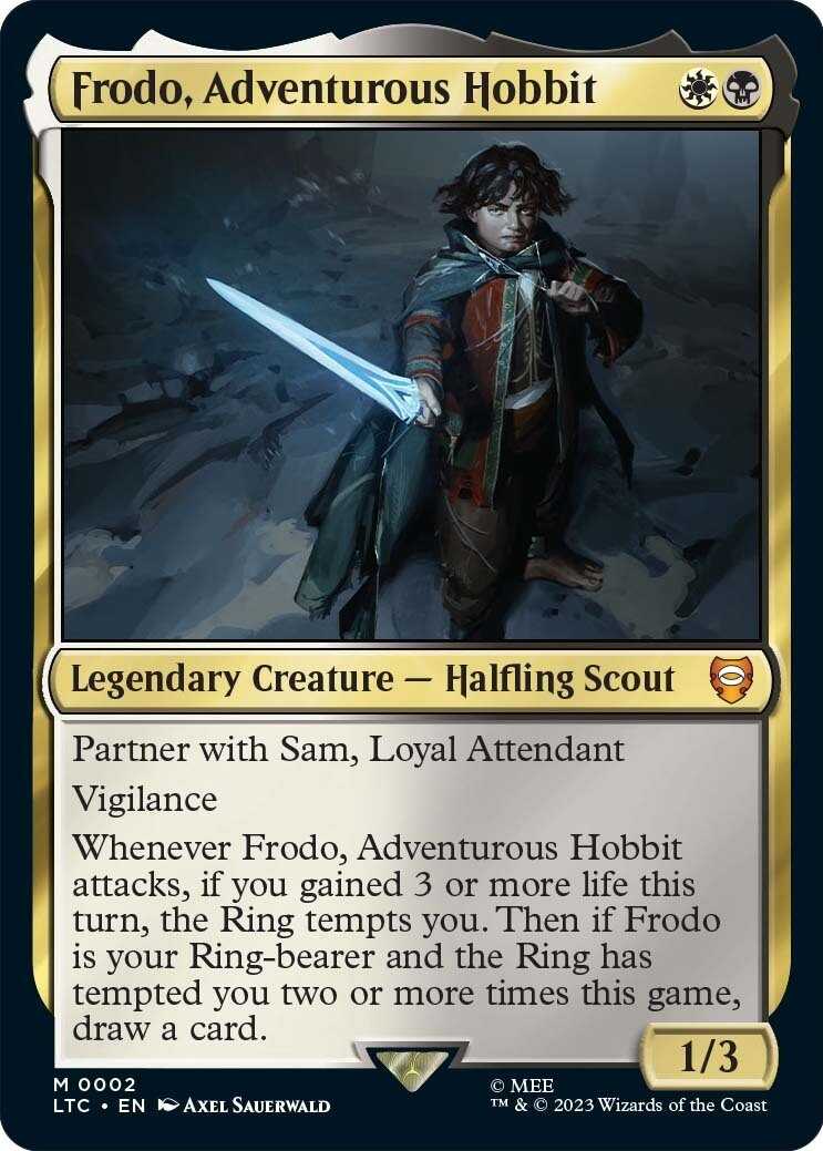 Here's what every Fellowship of the Ring member looks like in MTG's Lord of  the Rings set