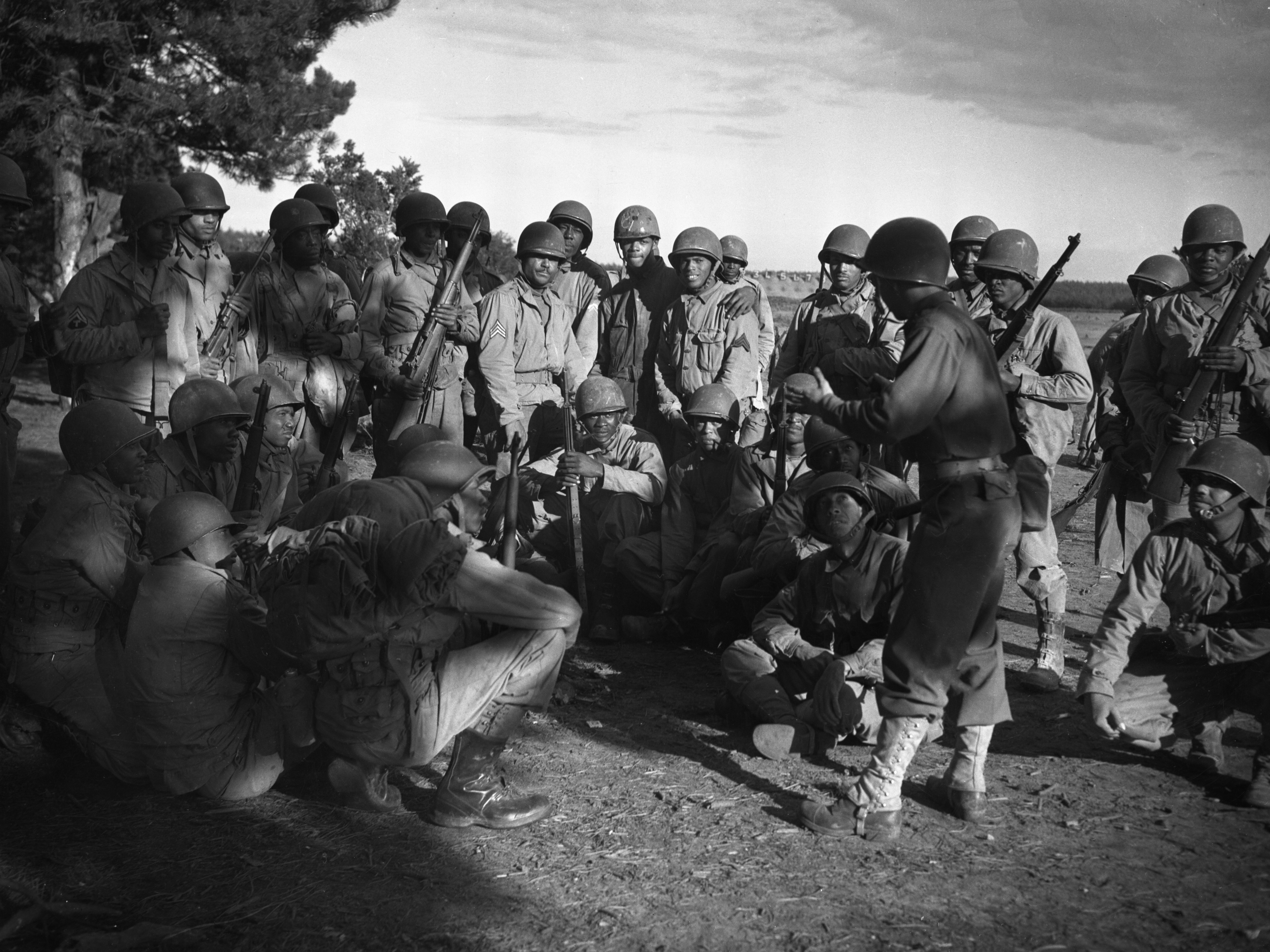 This WWII battle wasn't against Nazis. It was between Black and white GIs in England - Vimarsana News