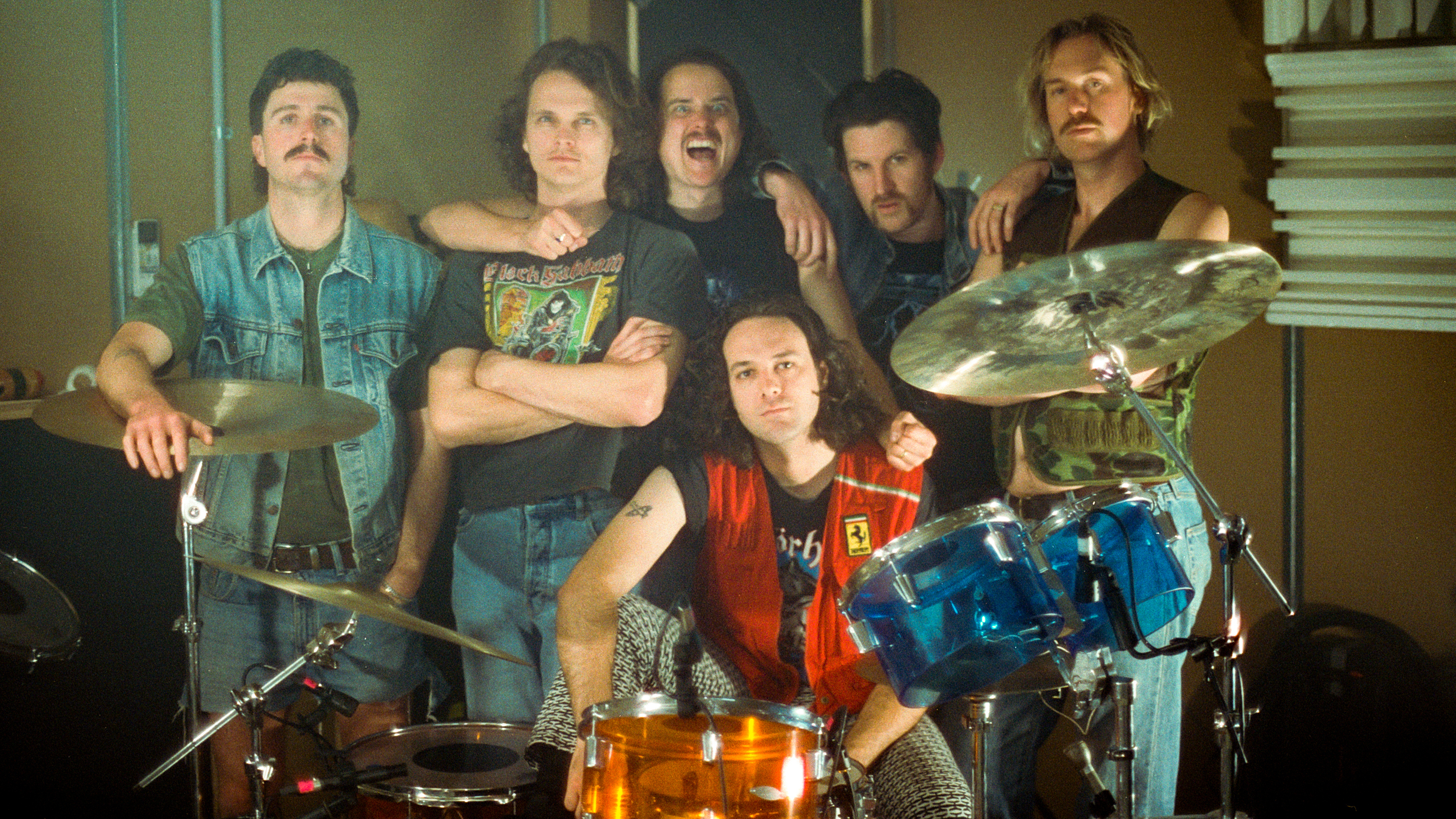 King Gizzard in a creative space