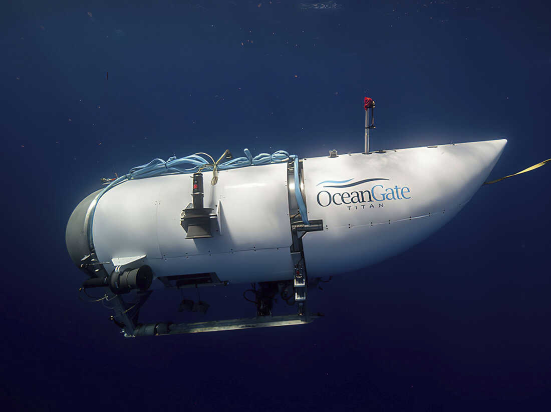 ocean gate submersible tour