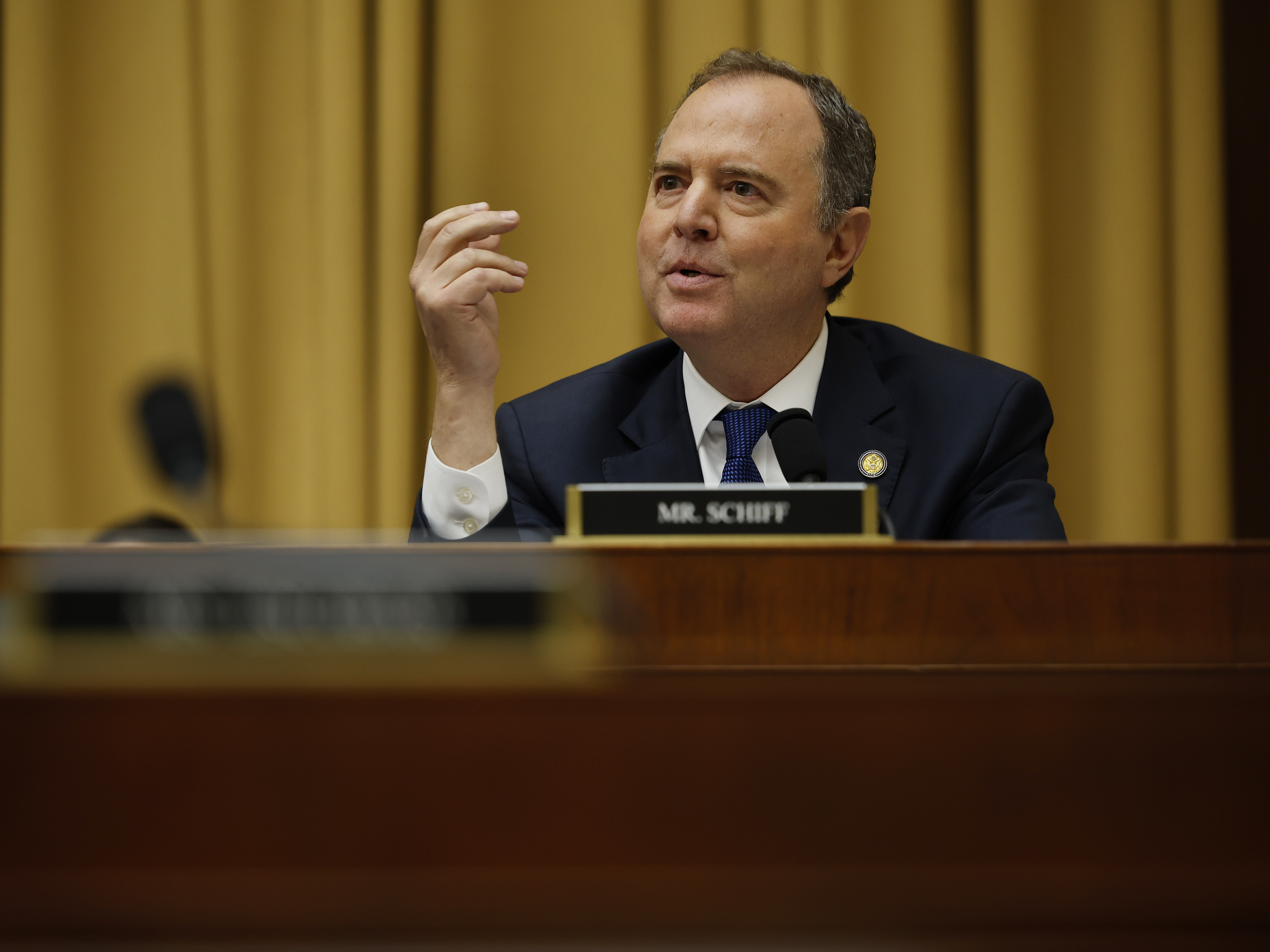 The House voted on GOP Rep. Anna Paulina Luna's latest resolution to censure Democratic Rep. Adam Schiff, seen here during a Judiciary hearing on Wednesday. (Getty Images)