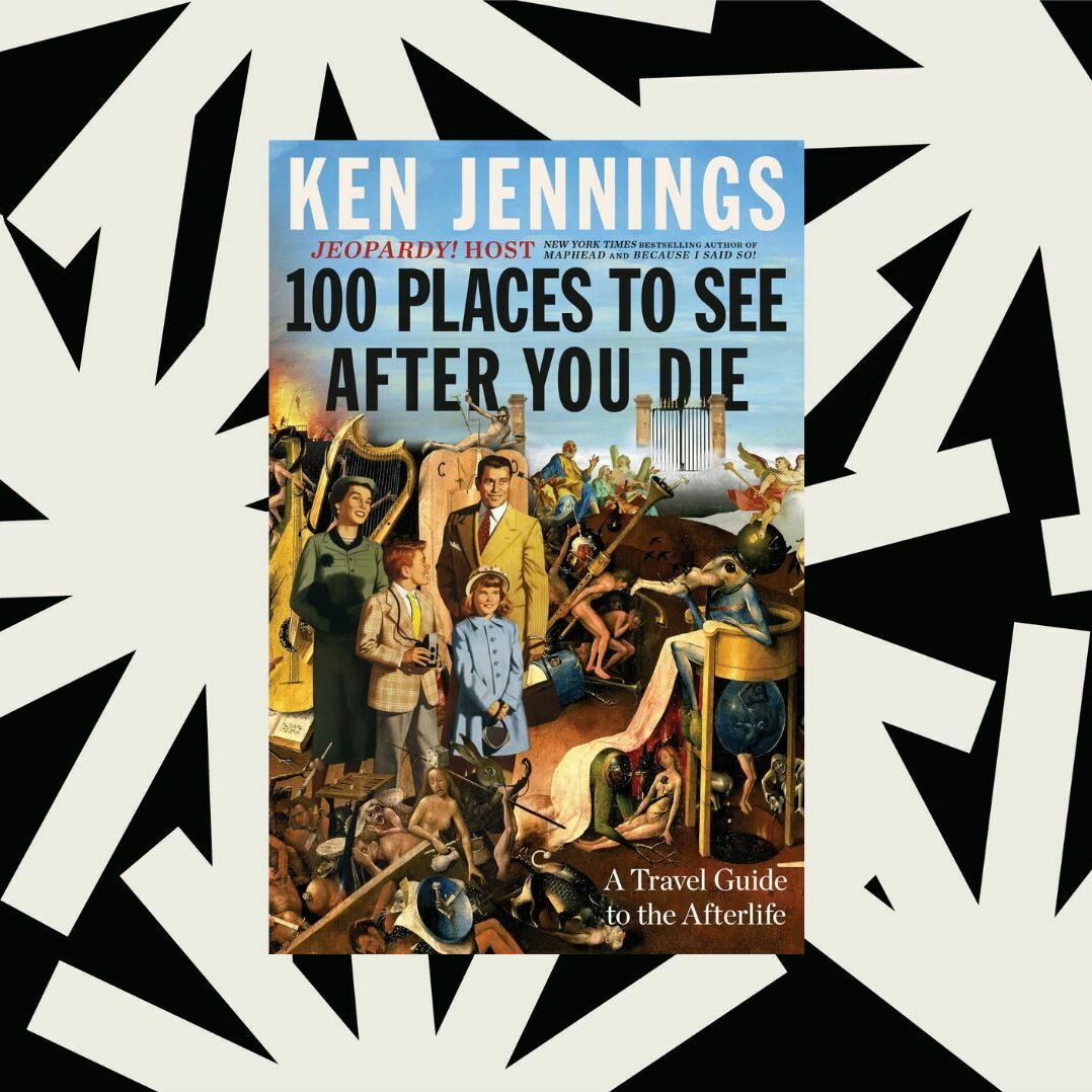 'Jeopardy!' host Ken Jennings pens a travel guide to the afterlife