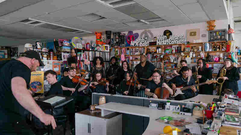 Wild Up: Tiny Desk Concert