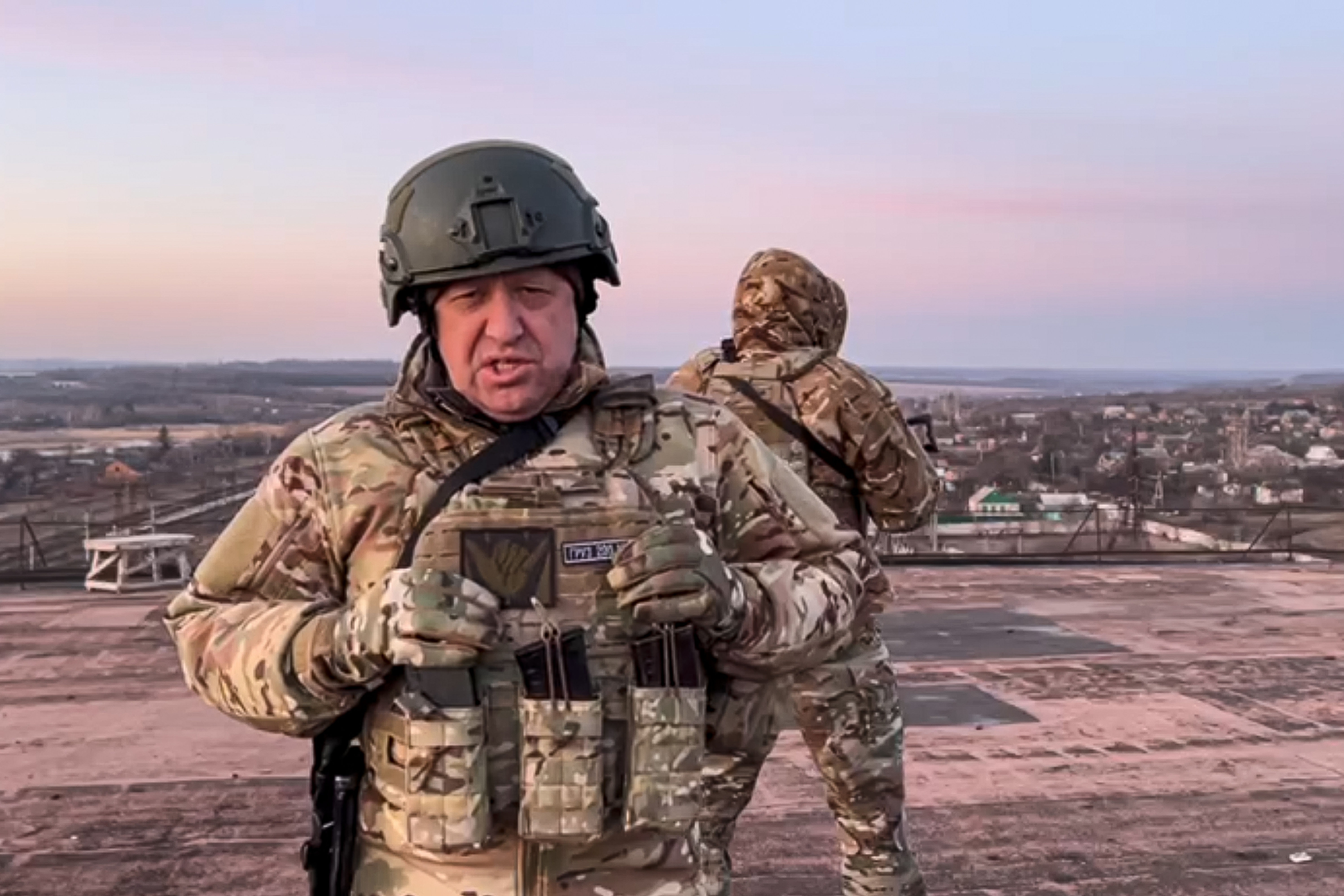 Russian mercenary chief says his forces are rebelling to oust the defense  minister