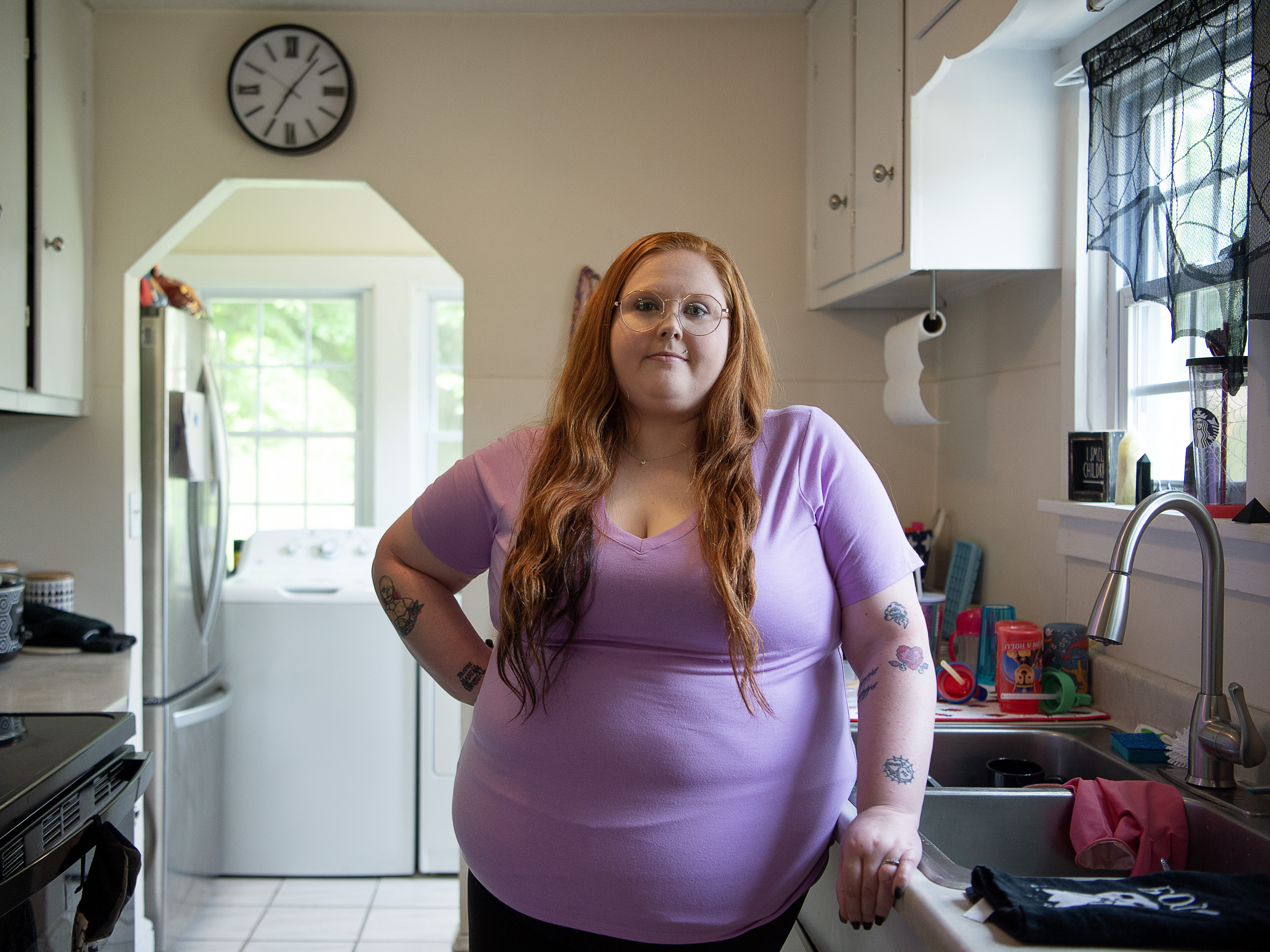 Bethany Birch paid more than $5,200 toward her medical debt after getting sued by Ballad Health in 2018. Owing to a Tennessee court judgment, she accrued an additional $2,700 in interest over that time. (KFF Health News)