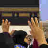 Standing where Prophet Muhammad gave his final sermon, 2 million perform Hajj