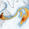 Smoke from Canada's wildfires darkens Europe's skies