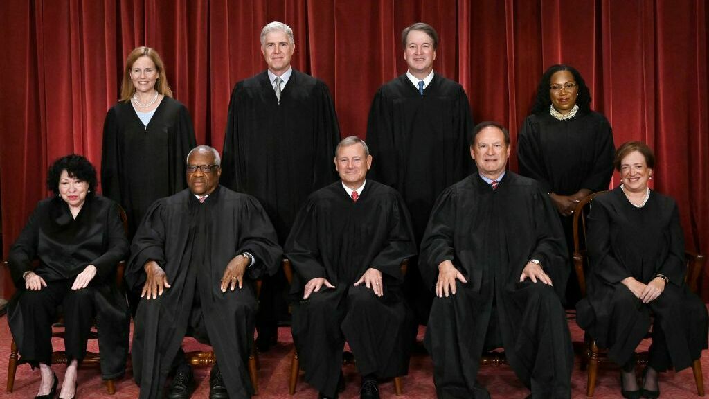 Justices of the U.S. Supreme Court