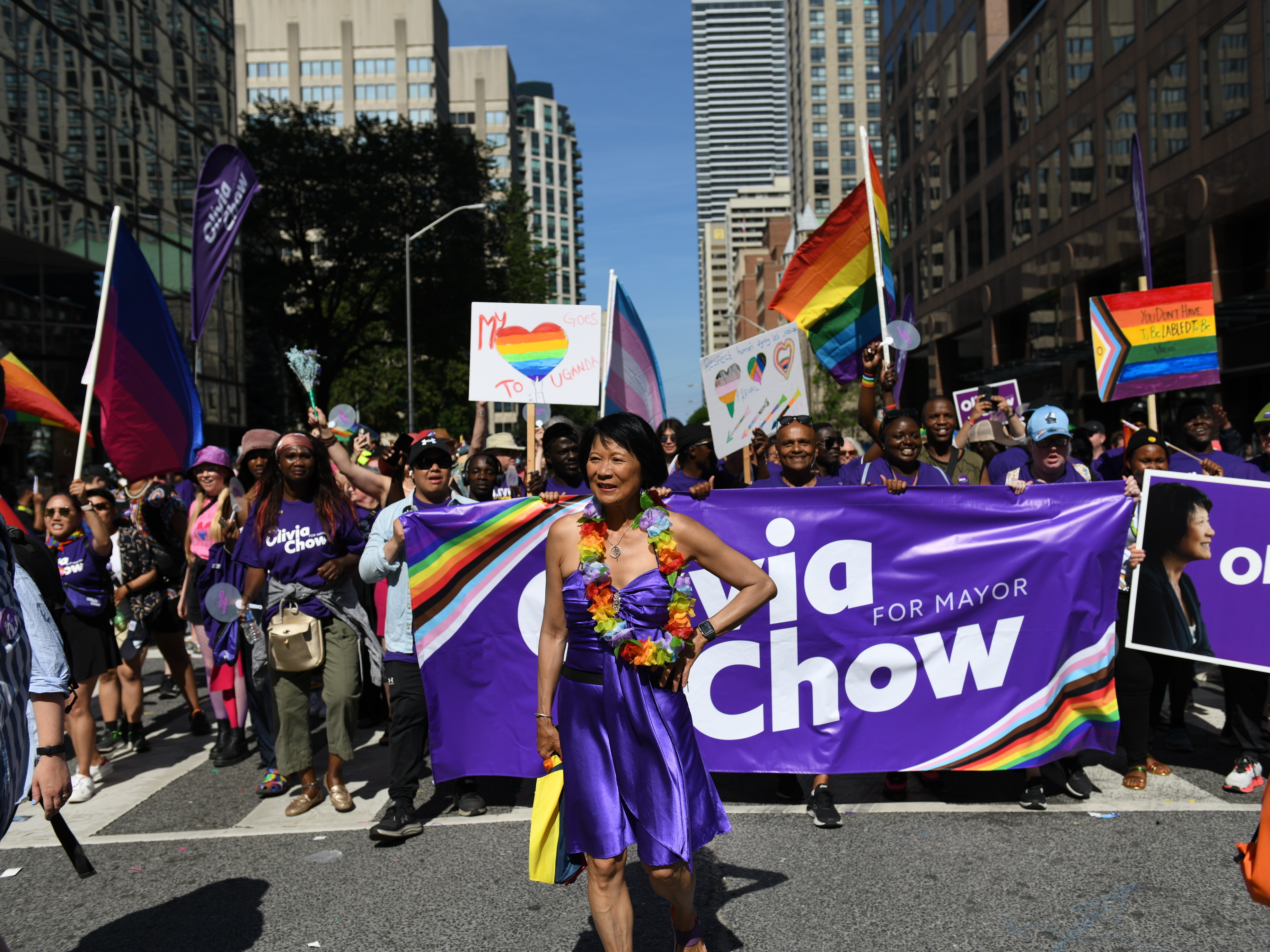 Olivia Chow is elected Toronto's mayor — marking a shift in the city's politics - Vimarsana News