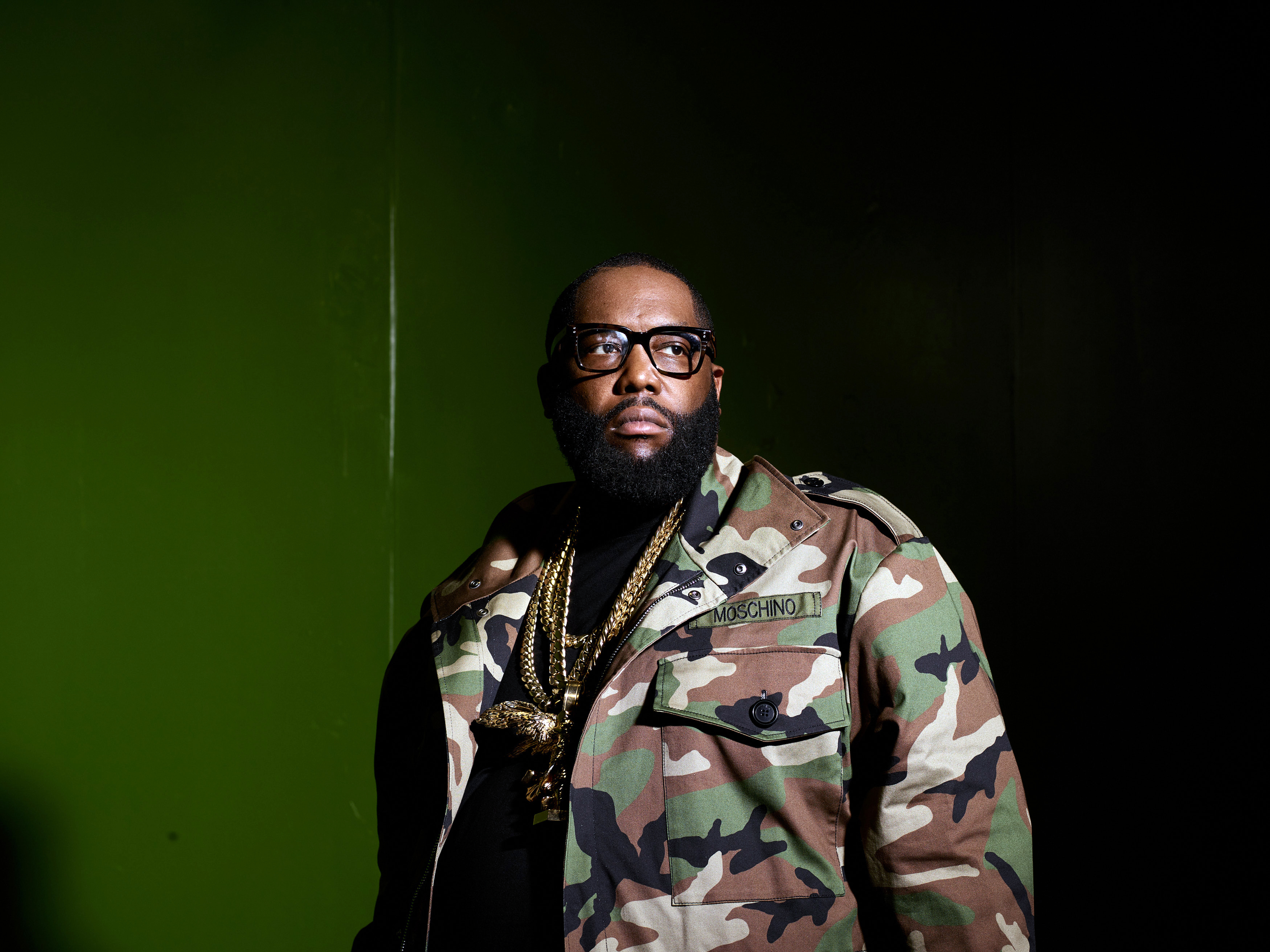 Killer Mike makes faith the center of his story on 'Michael' : NPR