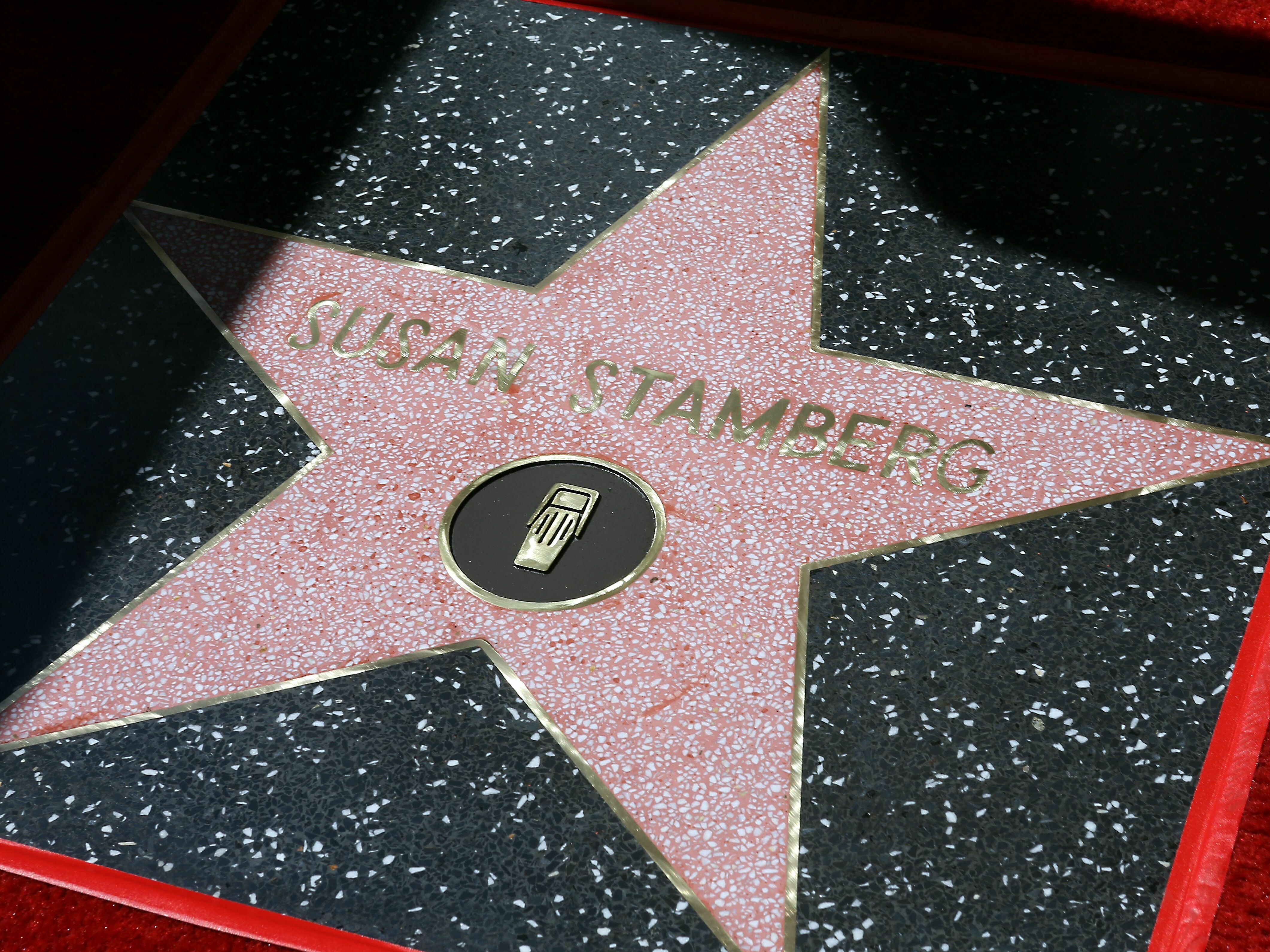 NPRs Susan Stamberg was honored with a star on The Hollywood Walk of Fame in Los Angeles on March 3, 2020.