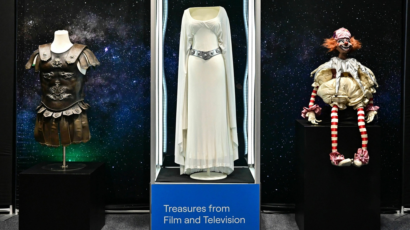 Princess Leia dress from 'Star Wars: a New Hope' could fetch $2M at auction : NPR - Vimarsana News