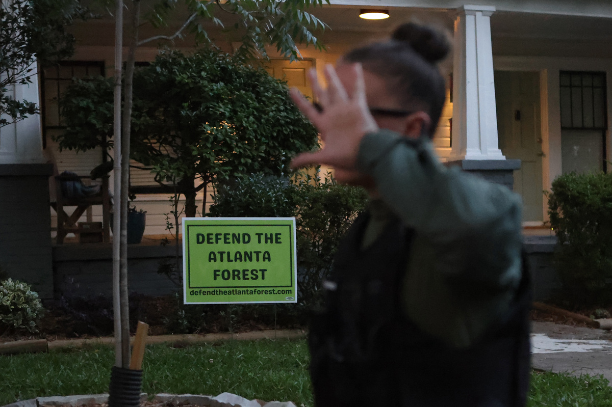 Domestic terrorism charges in Georgia prompt concern over political ...