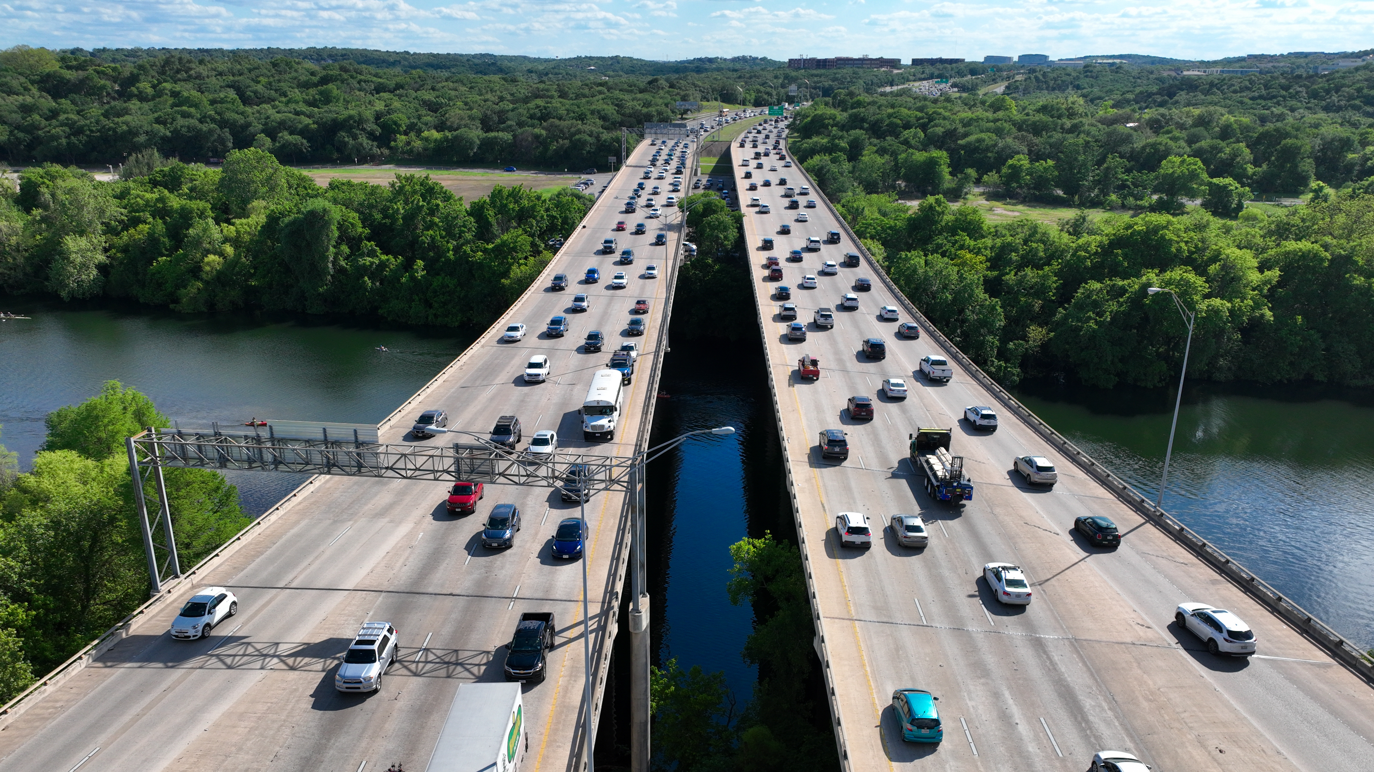 Traveling over the Fourth of July weekend? So is everyone else