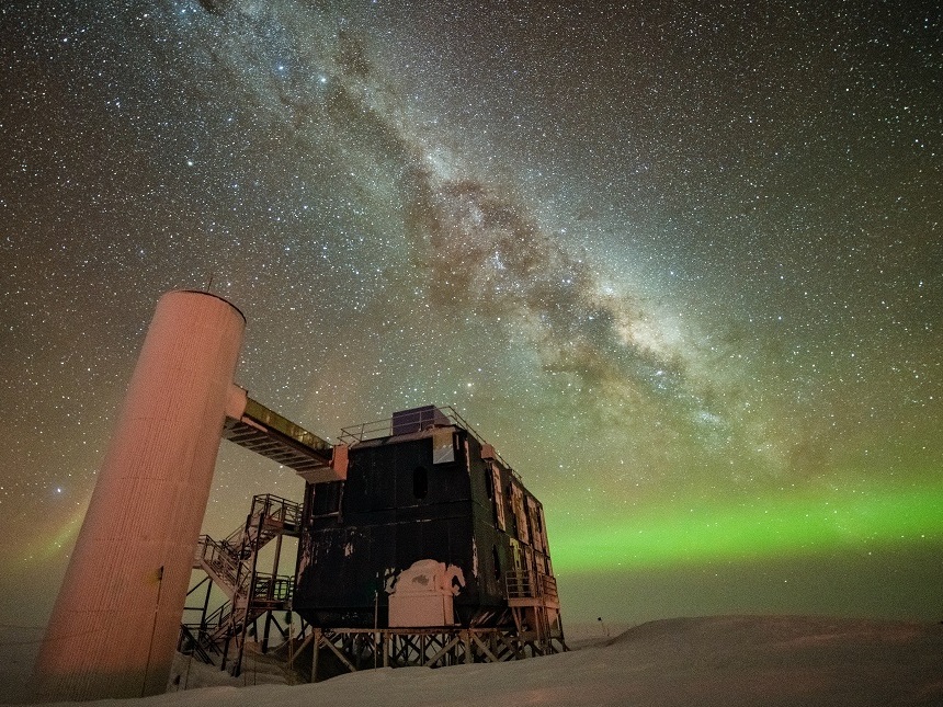 Our own Milky Way is sending out neutrinos, the so-called 'ghost particles' - Vimarsana News
