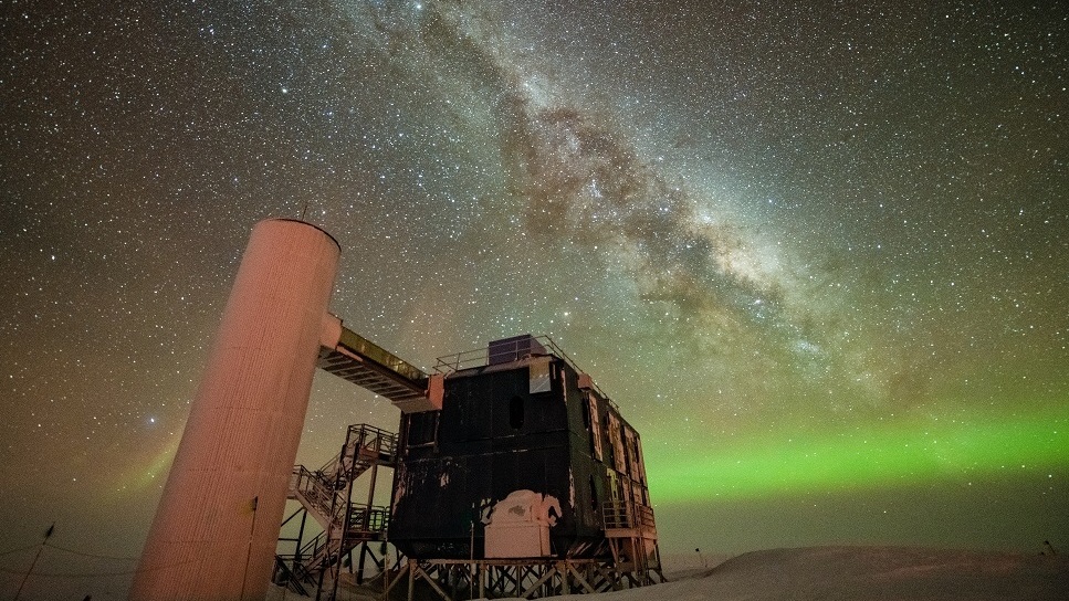 Our own Milky Way is sending out neutrinos, the so-called 'ghost particles' - Vimarsana News