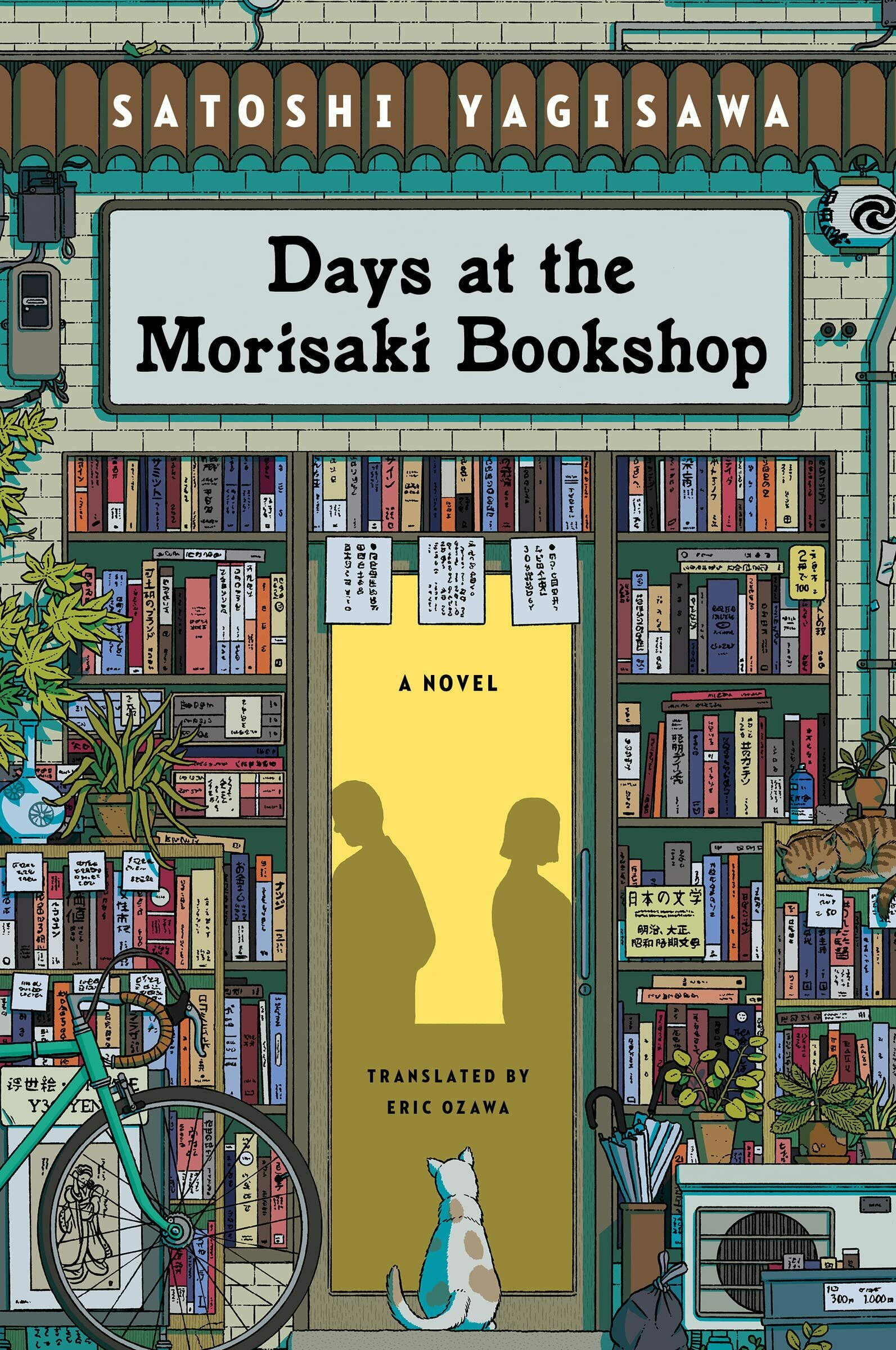 Book review: 'The Door-to-Door Bookstore,' 'Days at the Morisaki