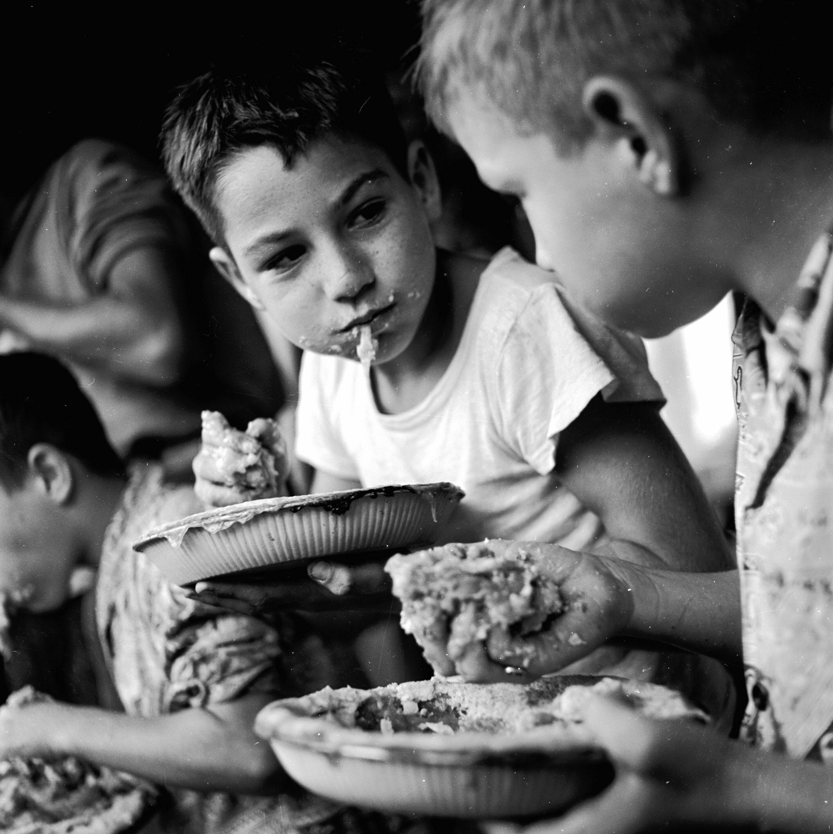 How gorging on hot dogs became a “sacred American ritual”