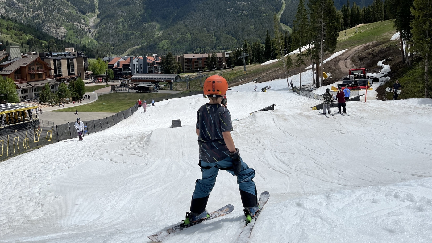 Colorado snowboarding skiing : NPR - Vimarsana News