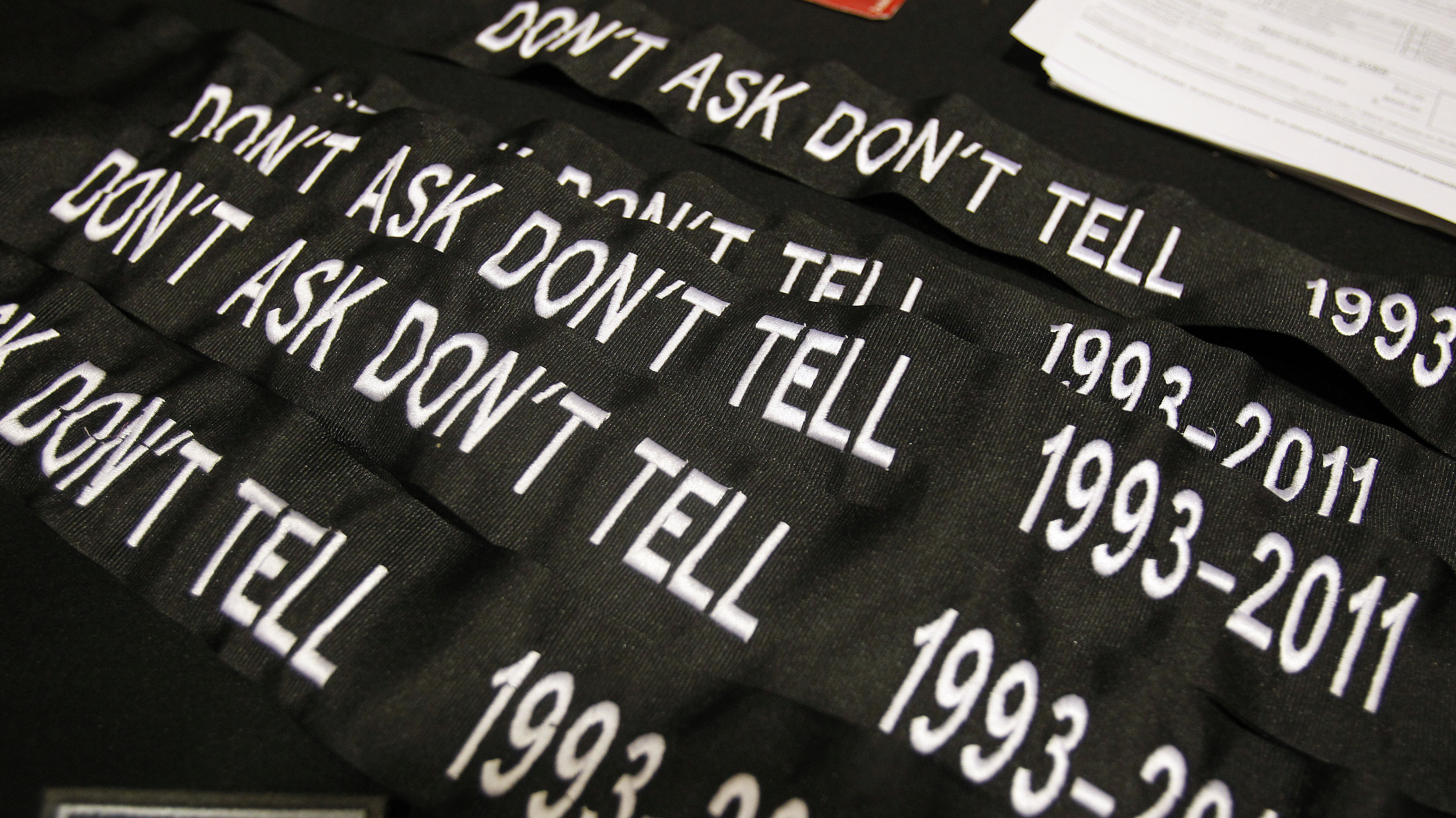 LGBTQ Vets Still Suffering The Consequences of 'Don't Ask, Don't Tell'