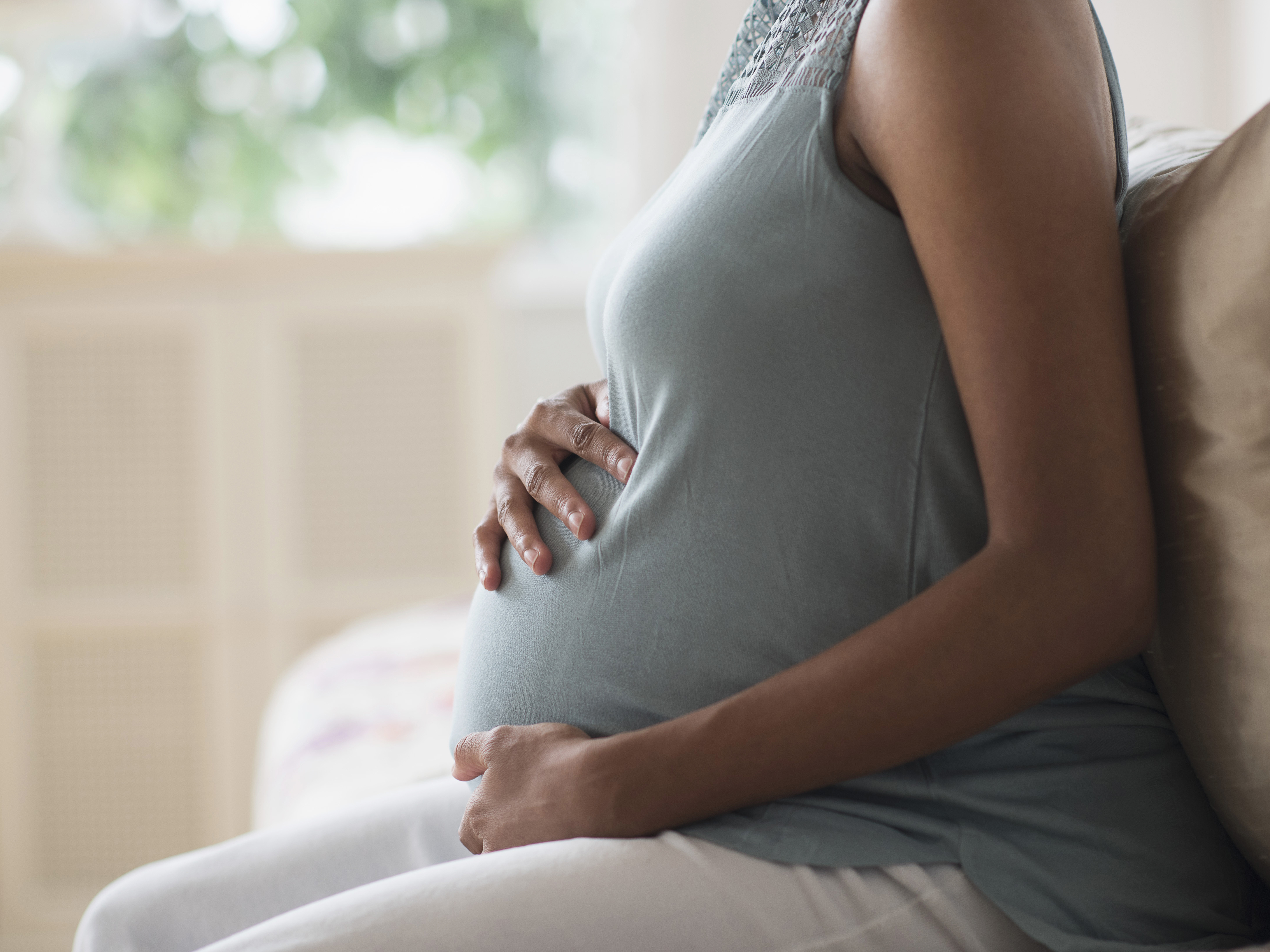 Maternal death rates have been consistently highest among Black women. But they are also rising among other racial groups. (Getty Images/Tetra images RF)