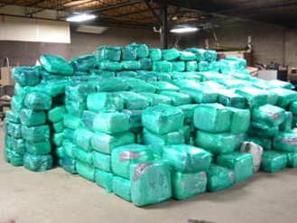 Indianapolis has seen huge drug seizures over and over. This one occurred in 2011. Critics question whether they are making the city safer or reducing the supply of street drugs.