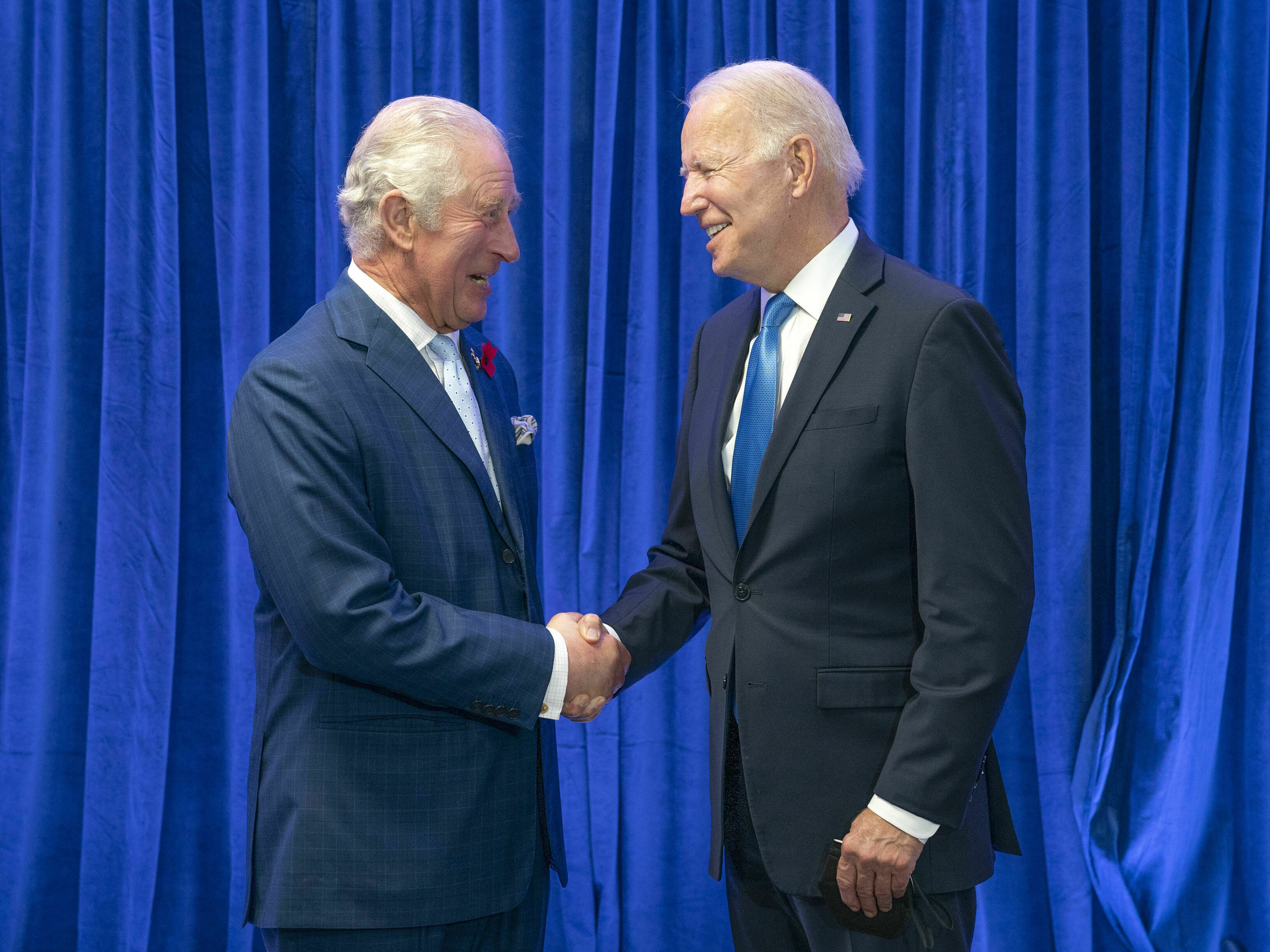 Biden is meeting King Charles before heading to a NATO leaders summit in Lithuania