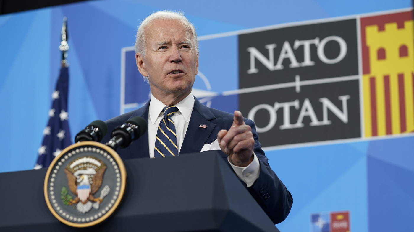 Biden is meeting King Charles before heading to a NATO leaders summit in Lithuania