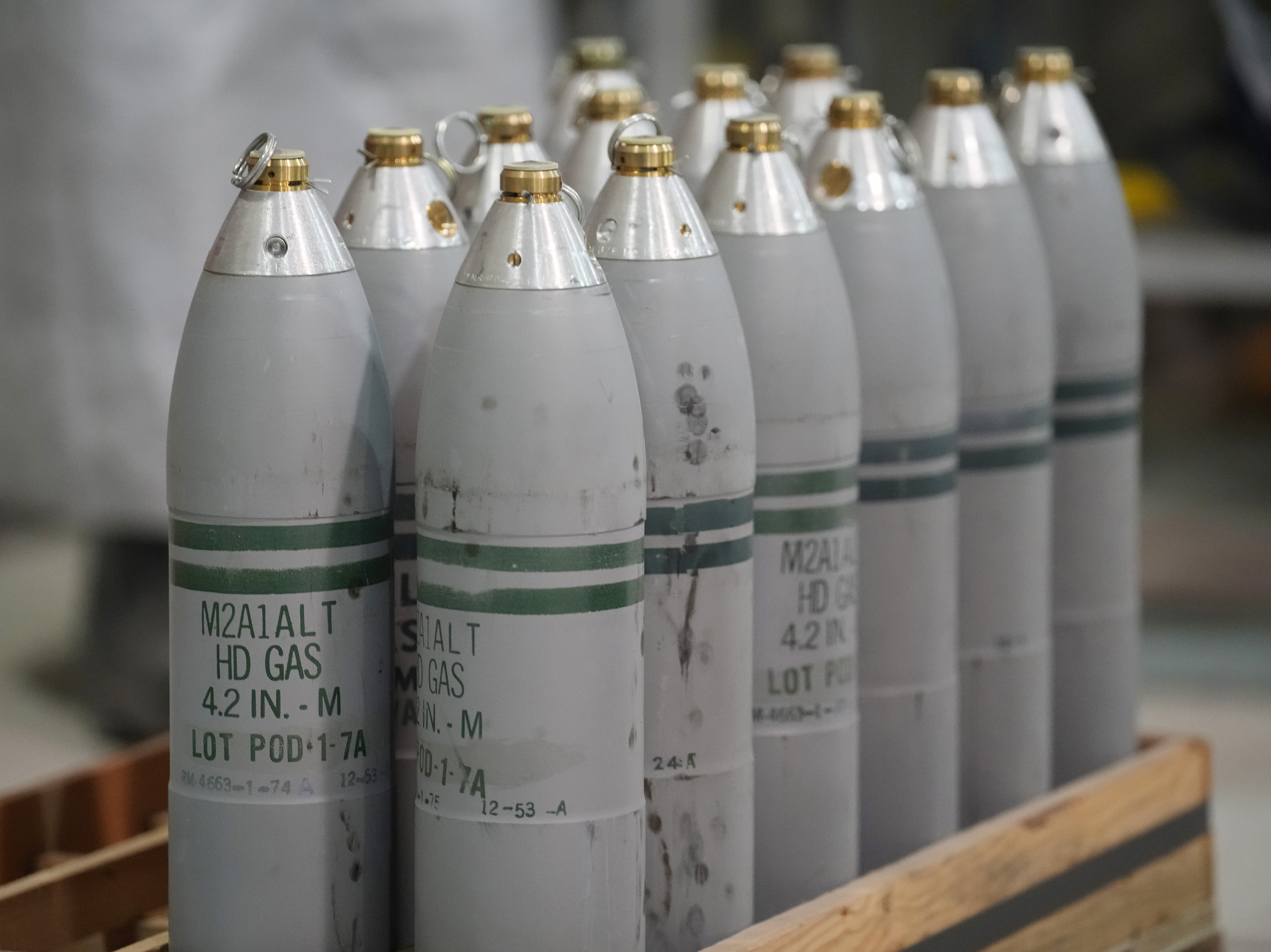 The world is officially 'free' of chemical weapons. Here's what that means