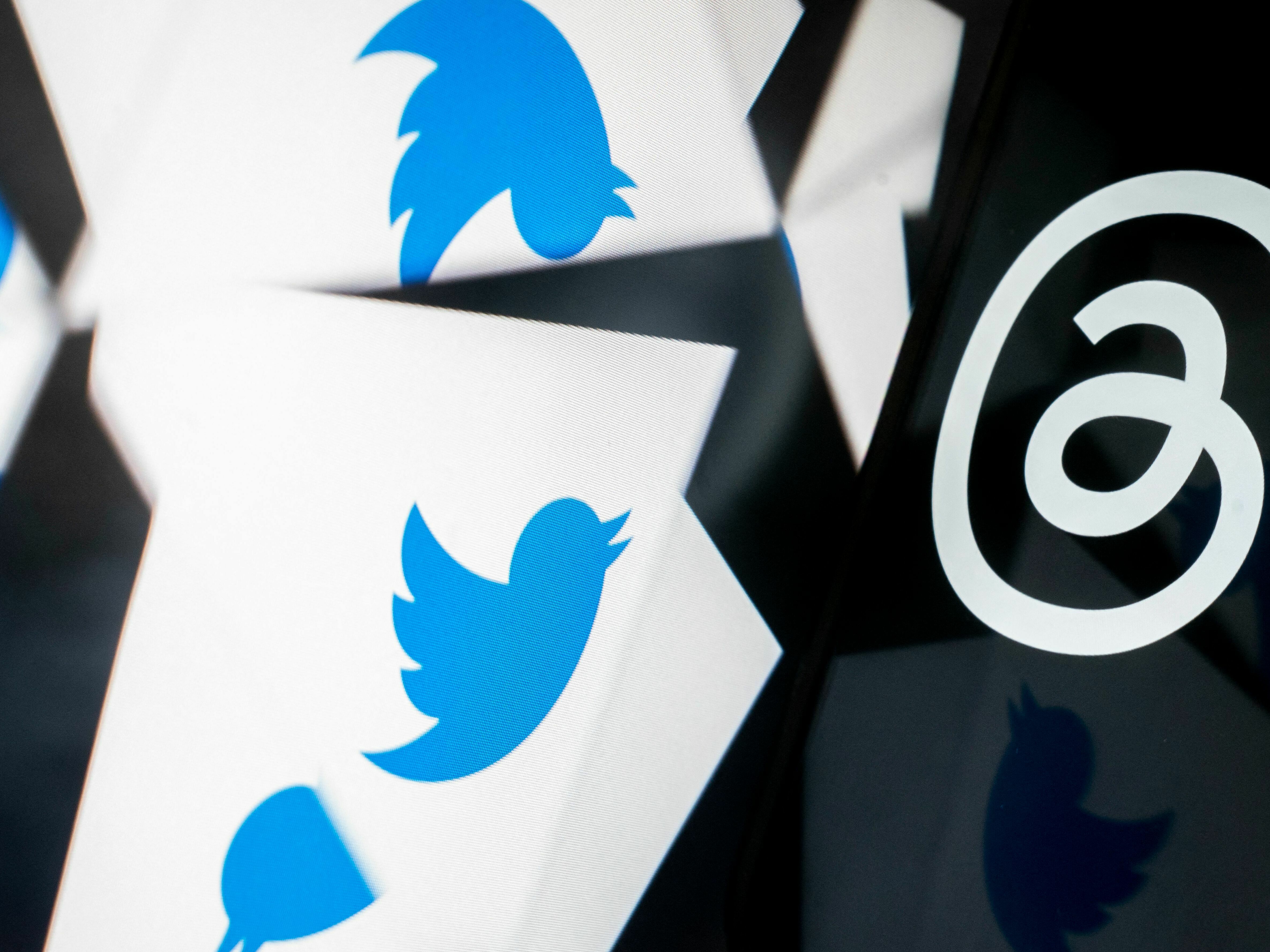 An attorney for Twitter accused Threads of engaging in "systematic, willful, and unlawful misappropriation of Twitter's trade secrets and other intellectual property." (AFP via Getty Images)