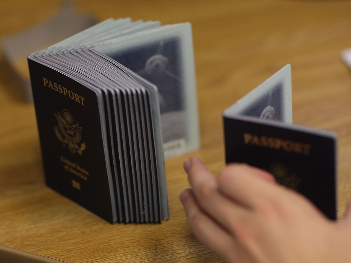 Passport delays continue with little progress from State Department : NPR 4 gettyimages 74861689 66c8d9a37b799297f872c7ebd275e2e4ec35afcf s1200