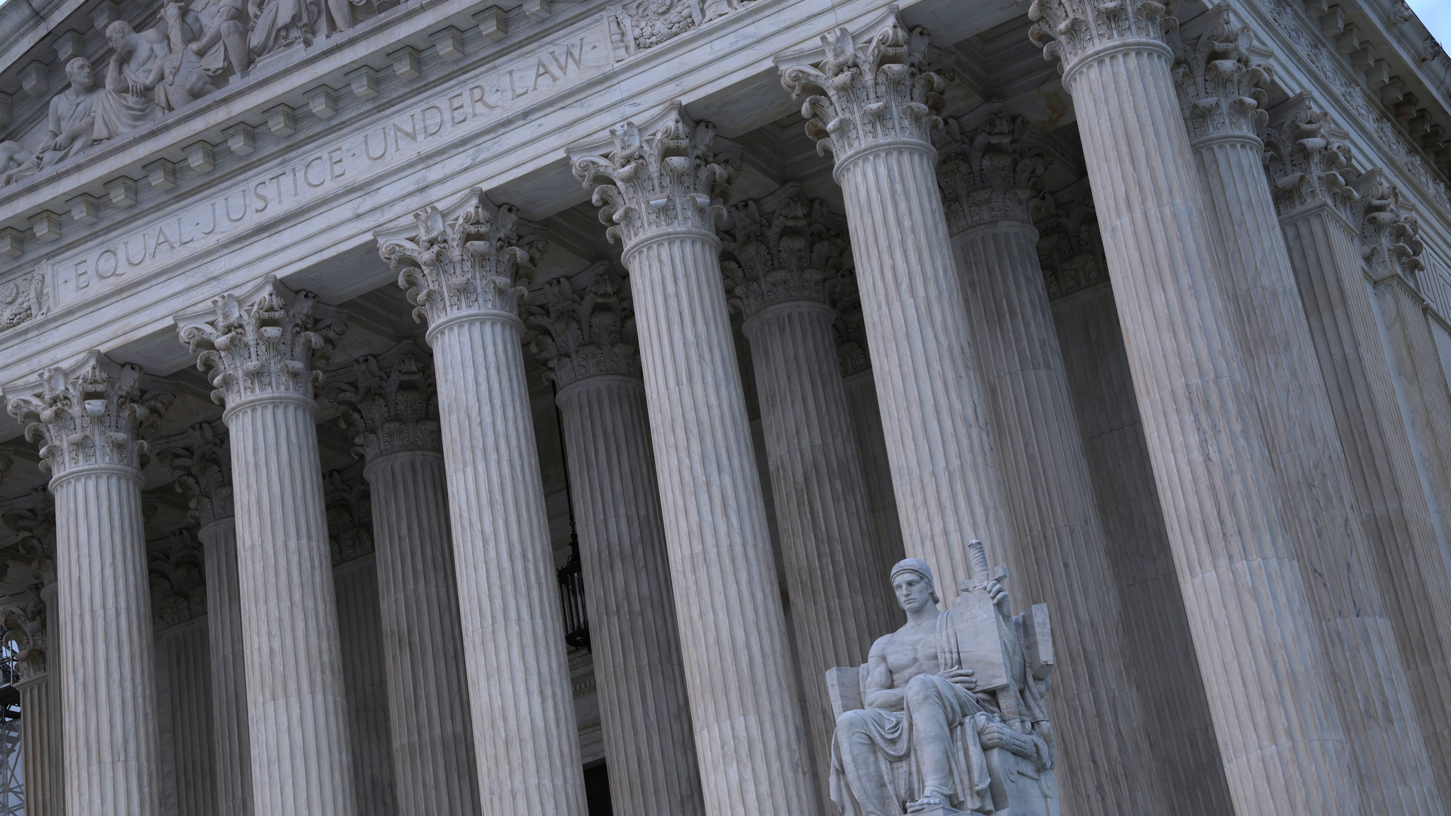 A view of the U.S. Supreme Court in Washington, D.C., on June 5.