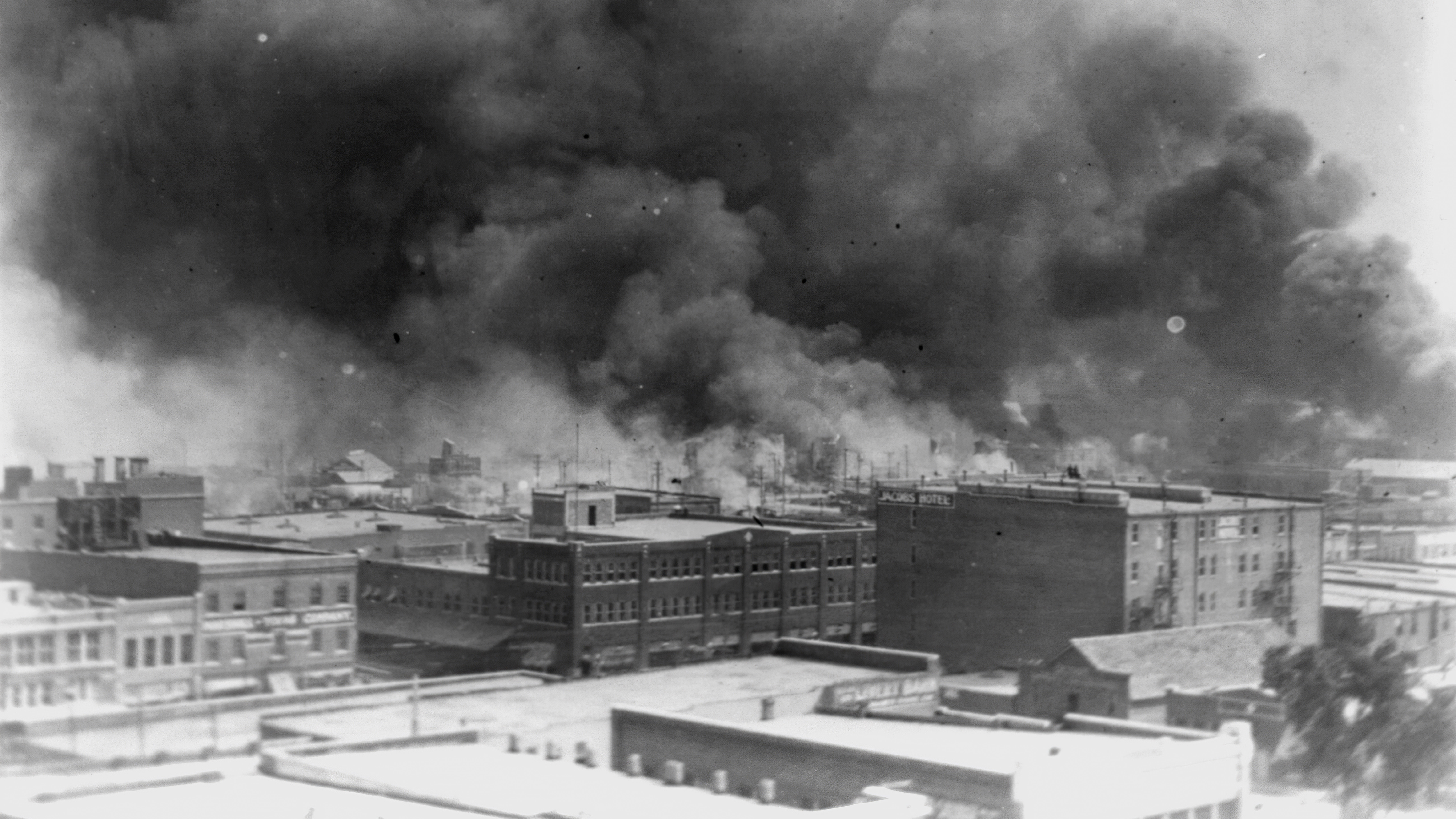 Oklahoma judge throws out a suit seeking reparations for the Tulsa Race Massacre