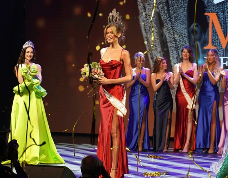 Miss Netherlands crowns trans woman Rikkie Valerie…