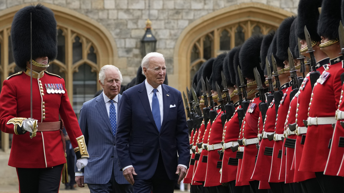 Biden met King Charles and then is going to a NATO summit in Vilnius : NPR - Vimarsana News