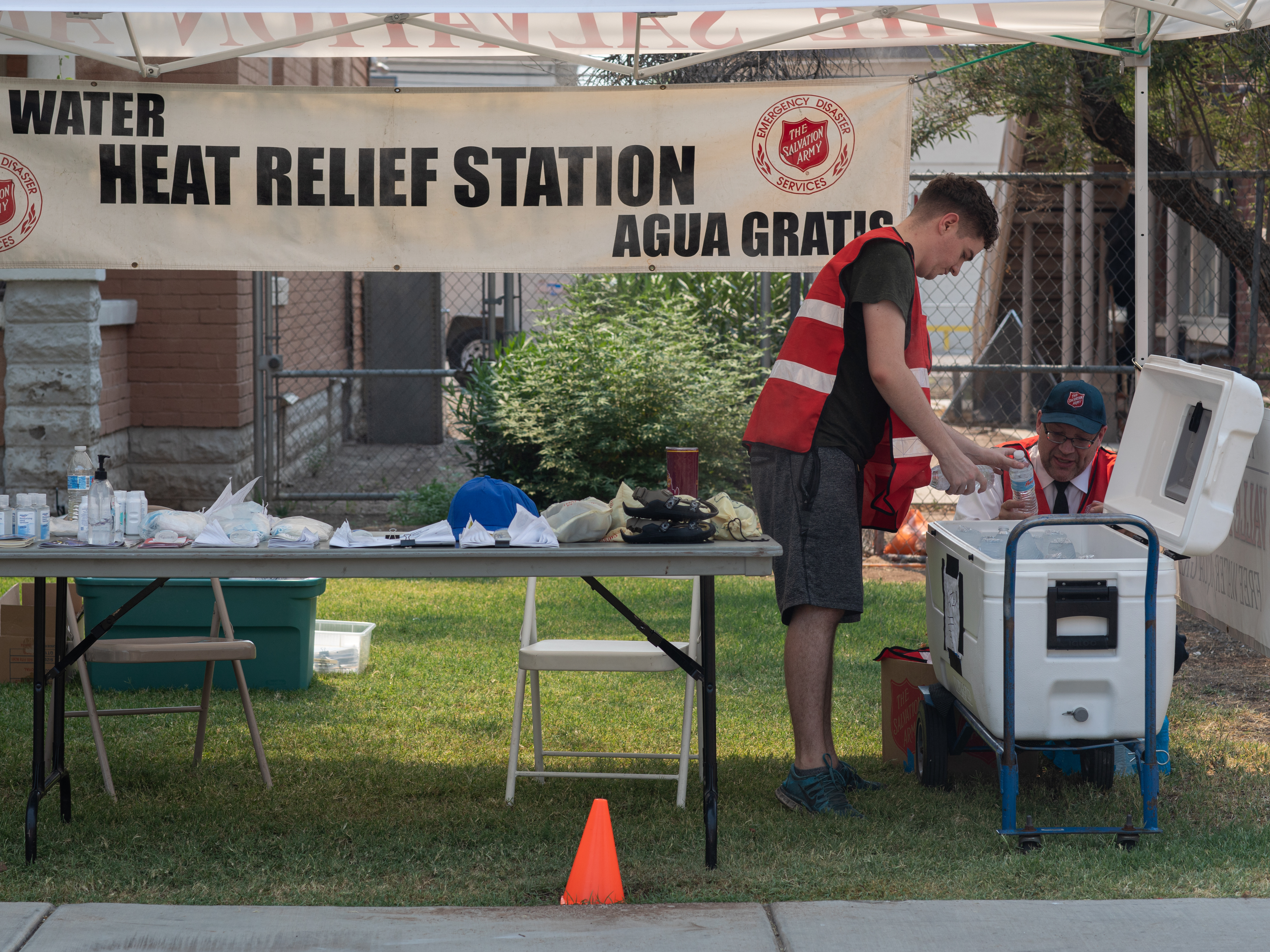 Extreme heat will smother the South from Arizona to Florida