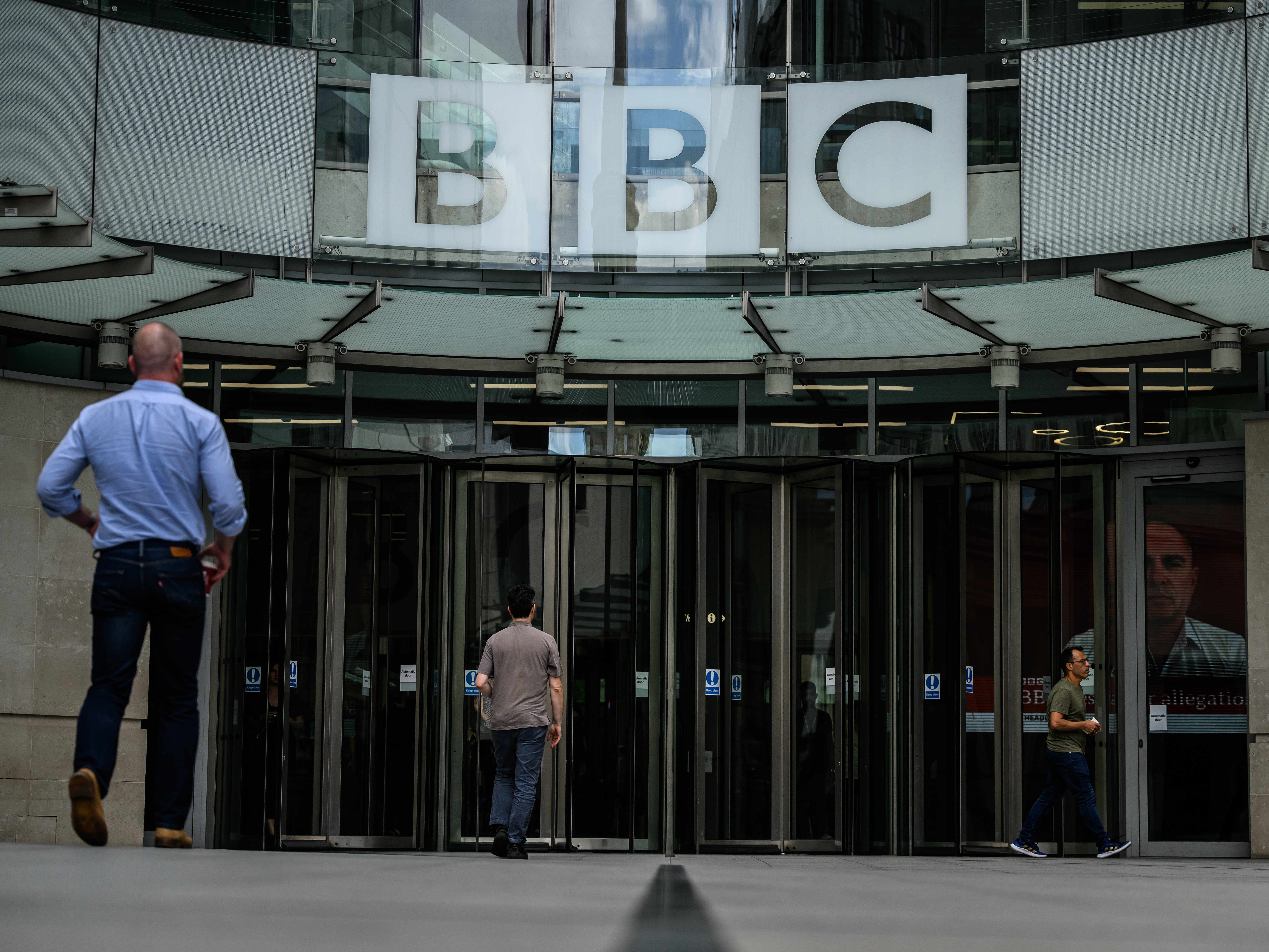 BBC suspends host accused of paying a teen for sexually explicit photos :  NPR