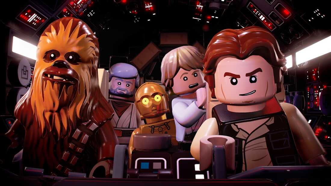 Video: LEGO Star Wars: The Skywalker Saga graphics comparison