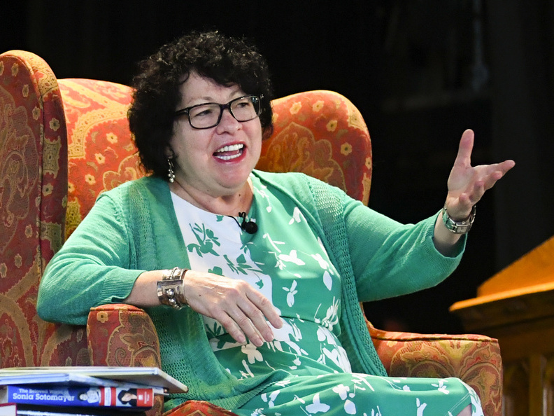 Justice Sotomayor's staff urged schools and libraries to buy her memoir or kid's books - Vimarsana News