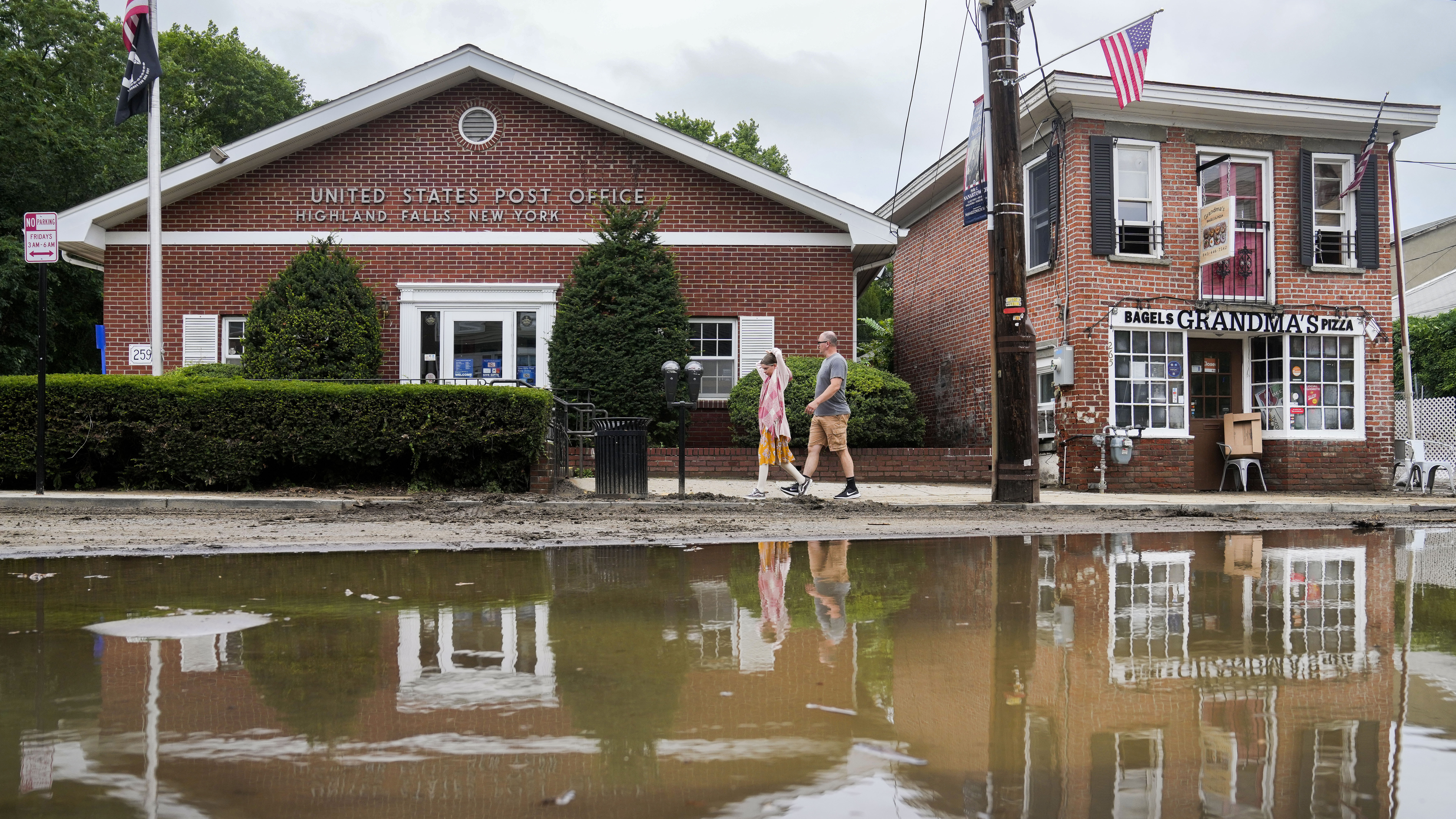 Heavy rains produce major floods in Vermont, New York and other parts of the Northeast