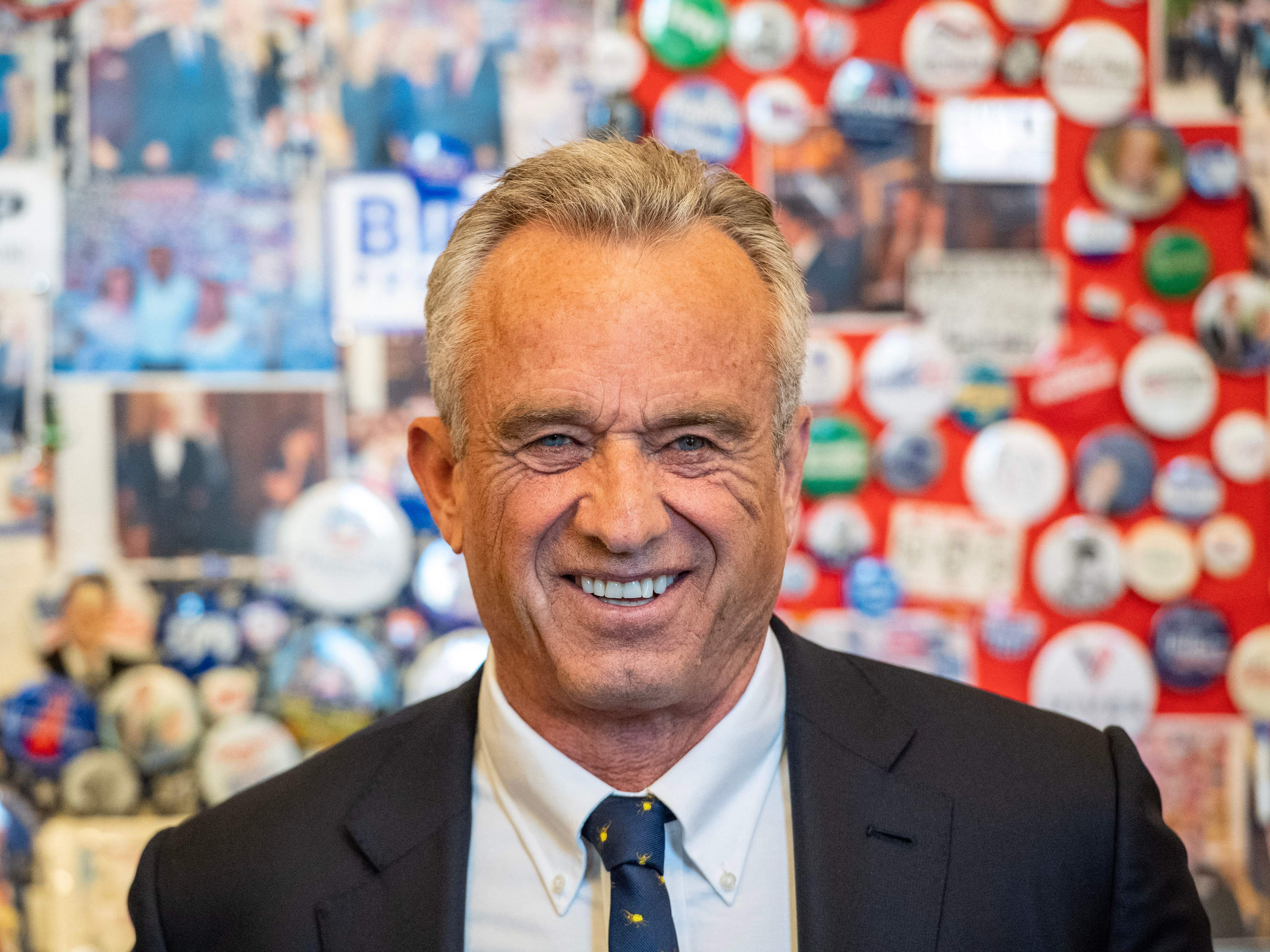 RFK Jr. is building a presidential campaign around conspiracy theories