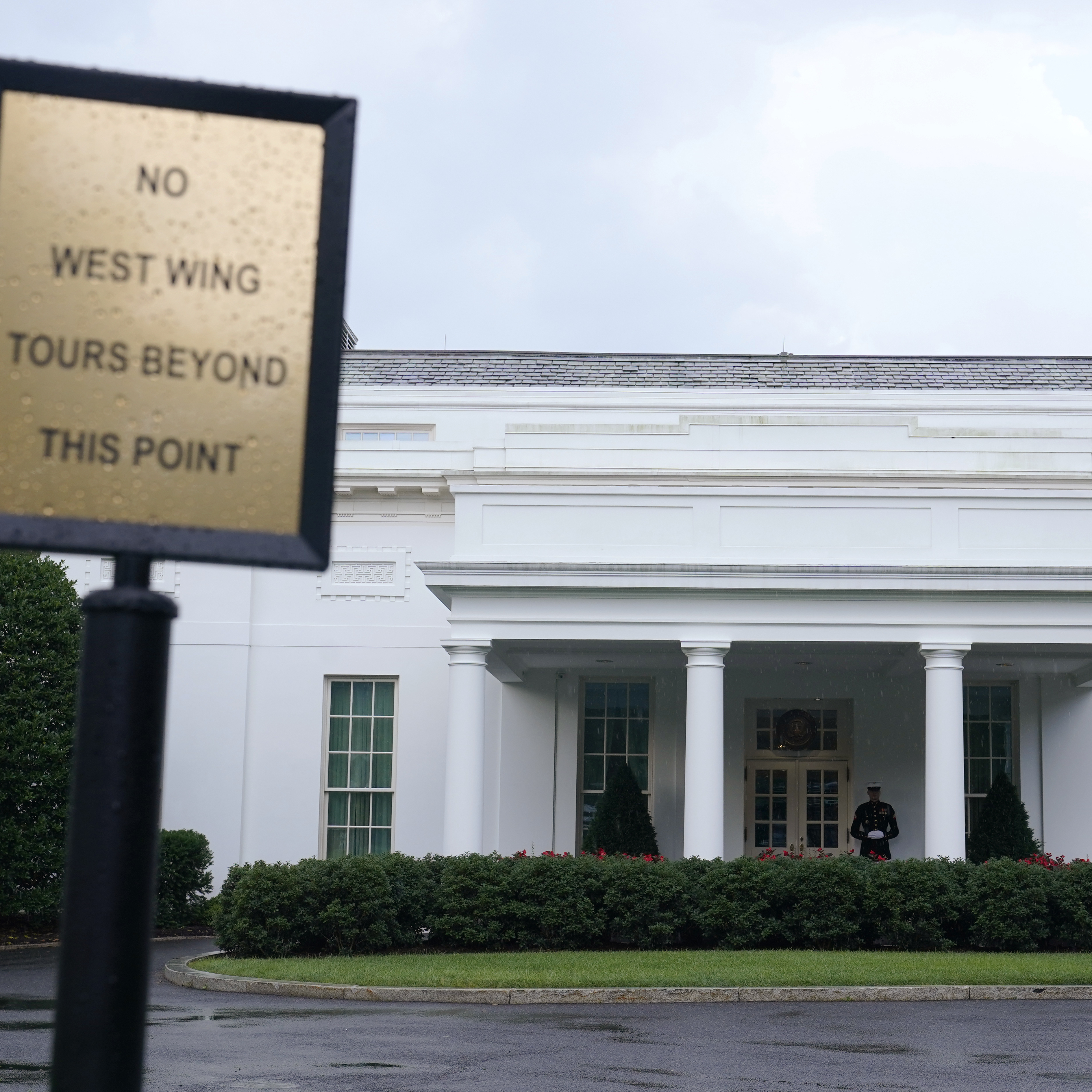 Who left cocaine in the West Wing? The Secret Service says they may never know