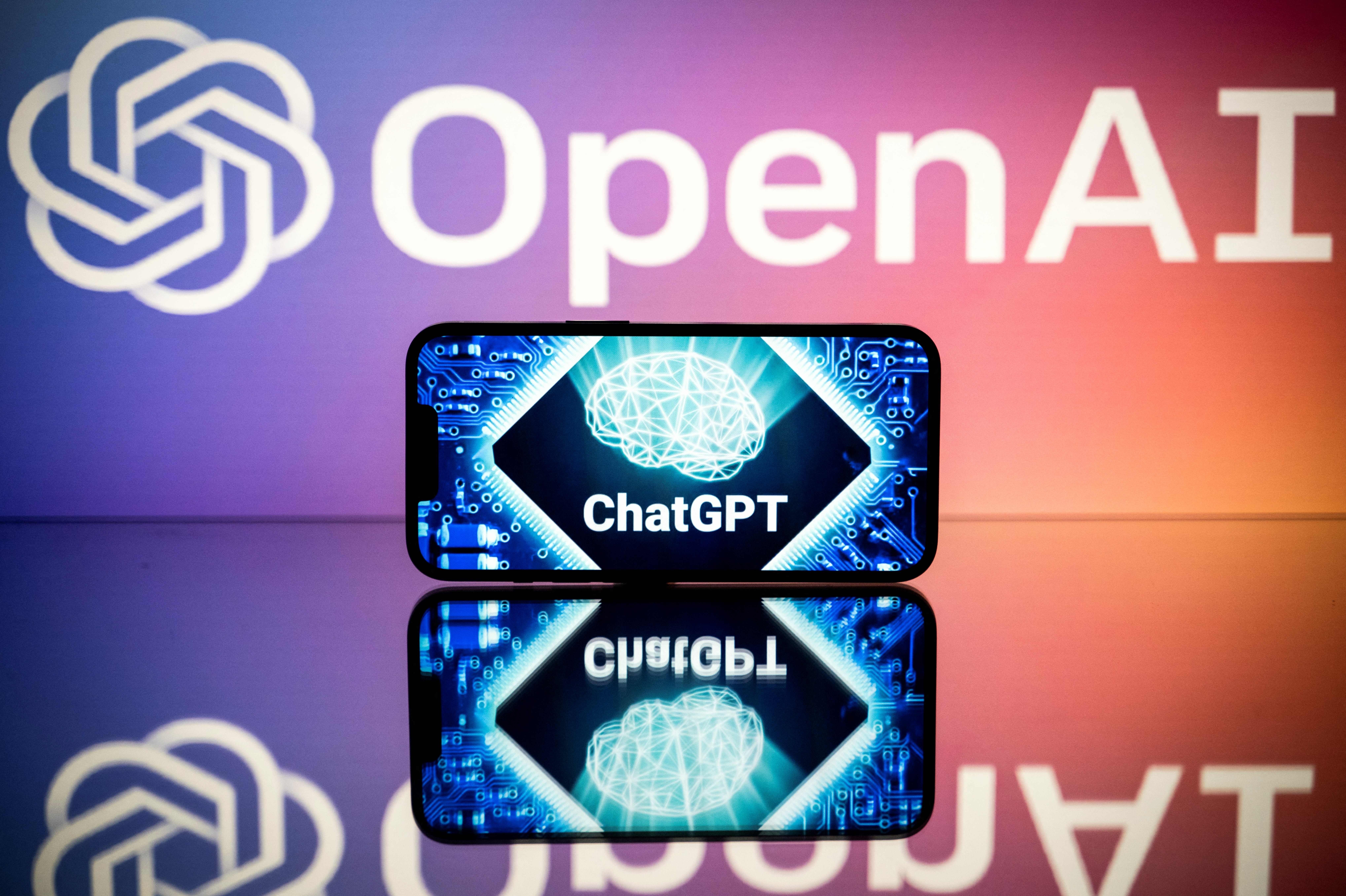 OpenAI's ChatGPT is being investigated by the Federal Trade Commission. (AFP via Getty Images)