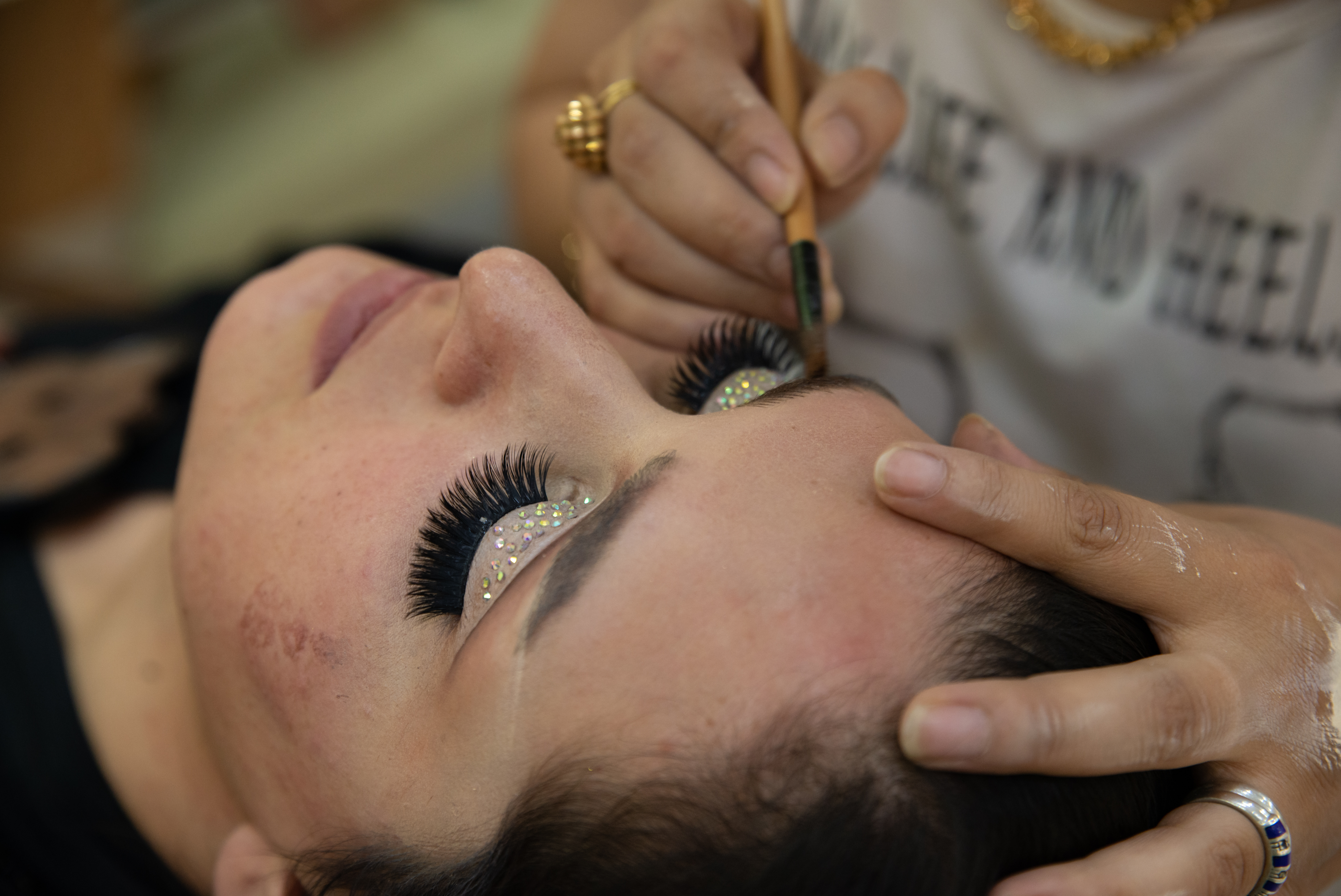 Inside Kabul's beauty salons: One of the last places women can gather now must close 2 A customer at a salon in Kabul on July 8, days after the Taliban ban was announced, effective at the end of the month. Sadiq Akif Mahjer, a spokesman for the ministry, said in a video posted on Twitter that hair weaves and eyebrow plucking are considered distasteful, even forbidden, by many conservative Muslims.