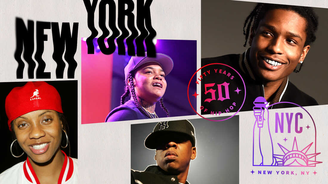 Confira a lista dos 50 maiores rappers de todos os tempos