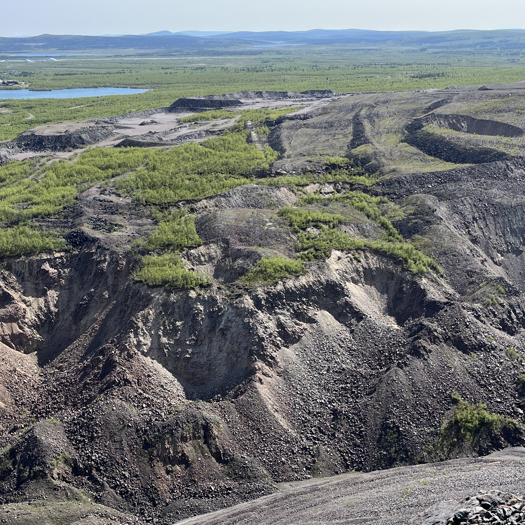 It's a journey to the center of the rare earths discovered in Sweden