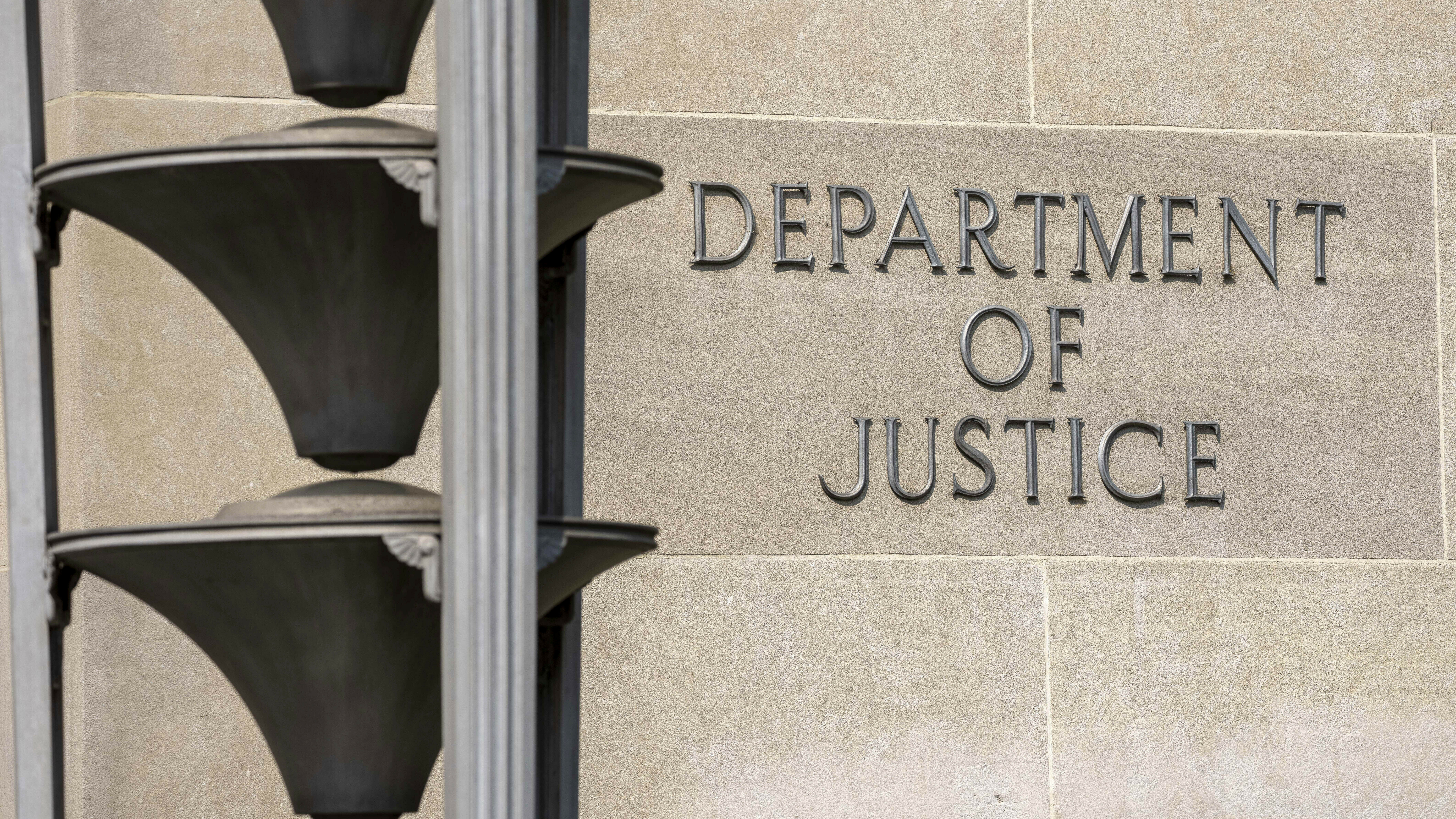 The Justice Department says an accused Jan. 6 rioter arrested in June near former President Barack Obama