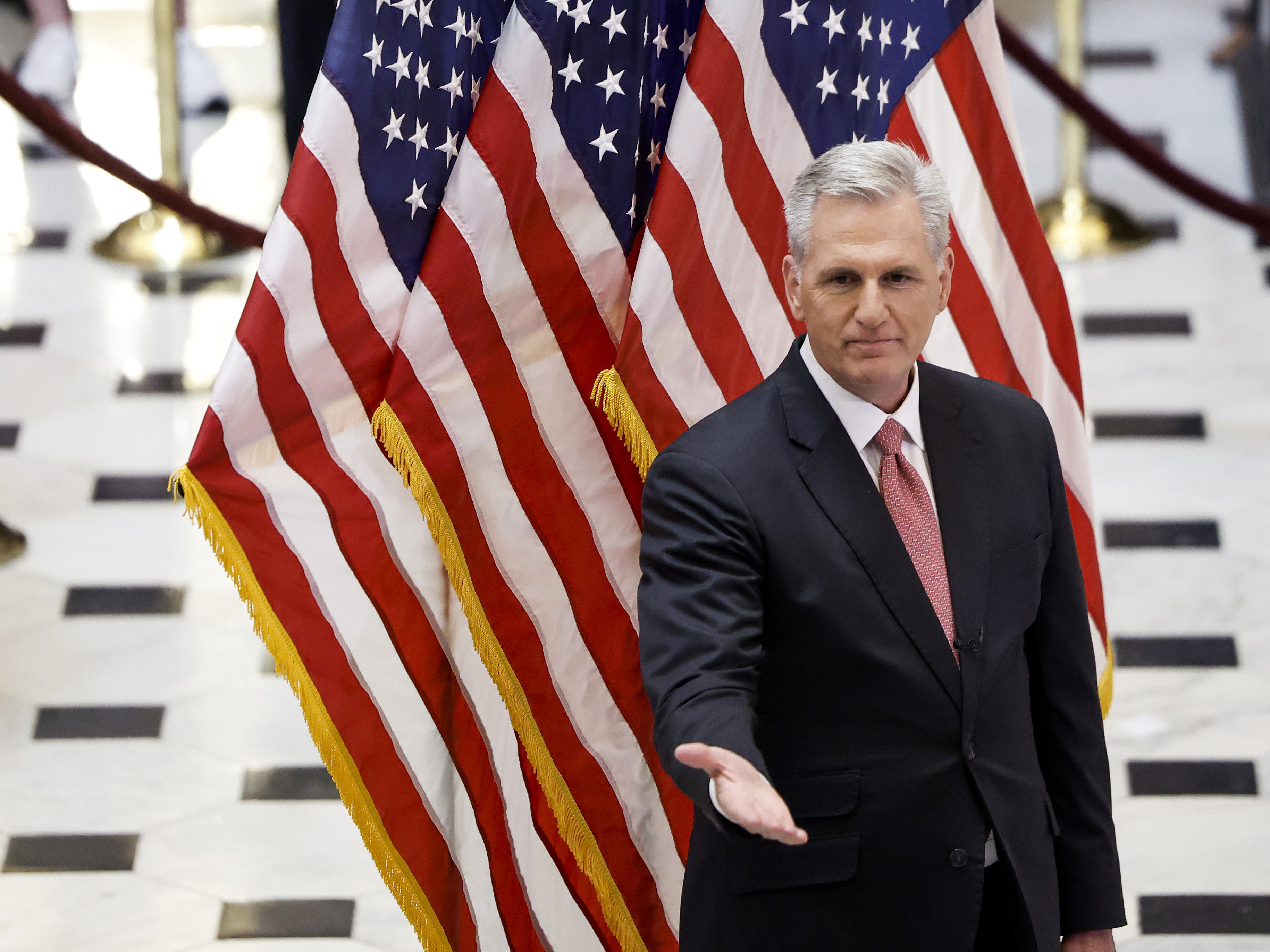 The House of Representatives voted on multiple amendments to the National Defense Authorization Act (NDAA) that pertain to issues related to Ukraine funding, abortion access for members of the military and climate change. (Getty Images)