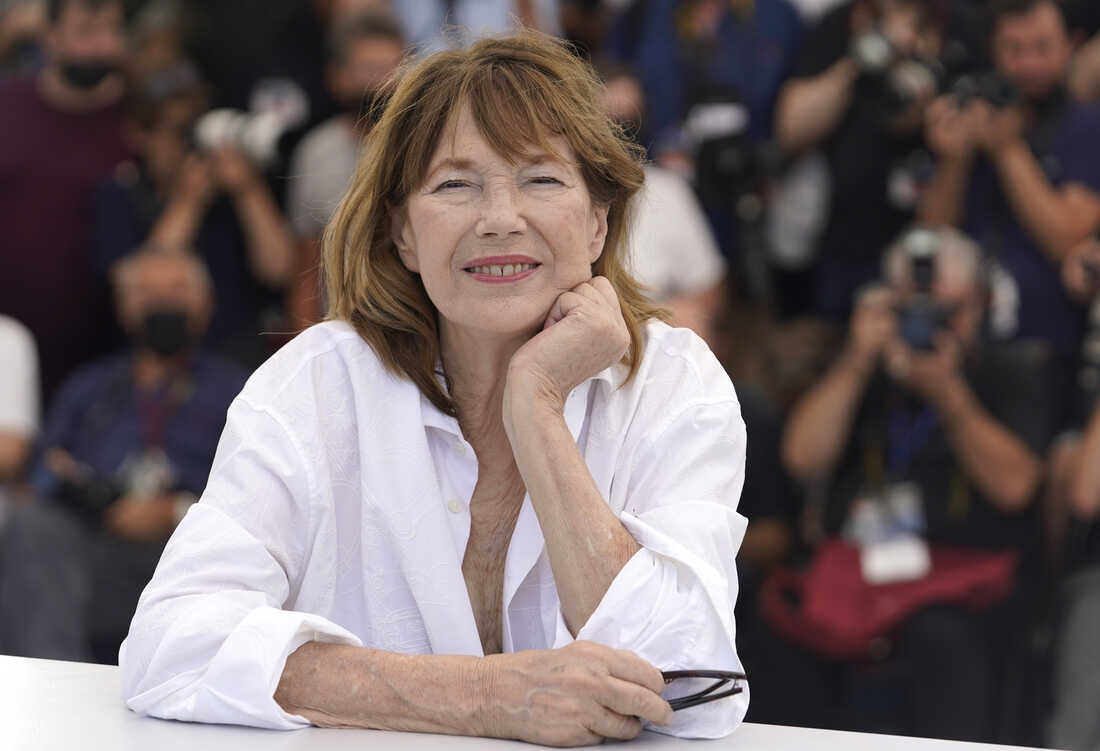 Jane Birkin, British actress, singer and French icon, dies at 76 : NPR